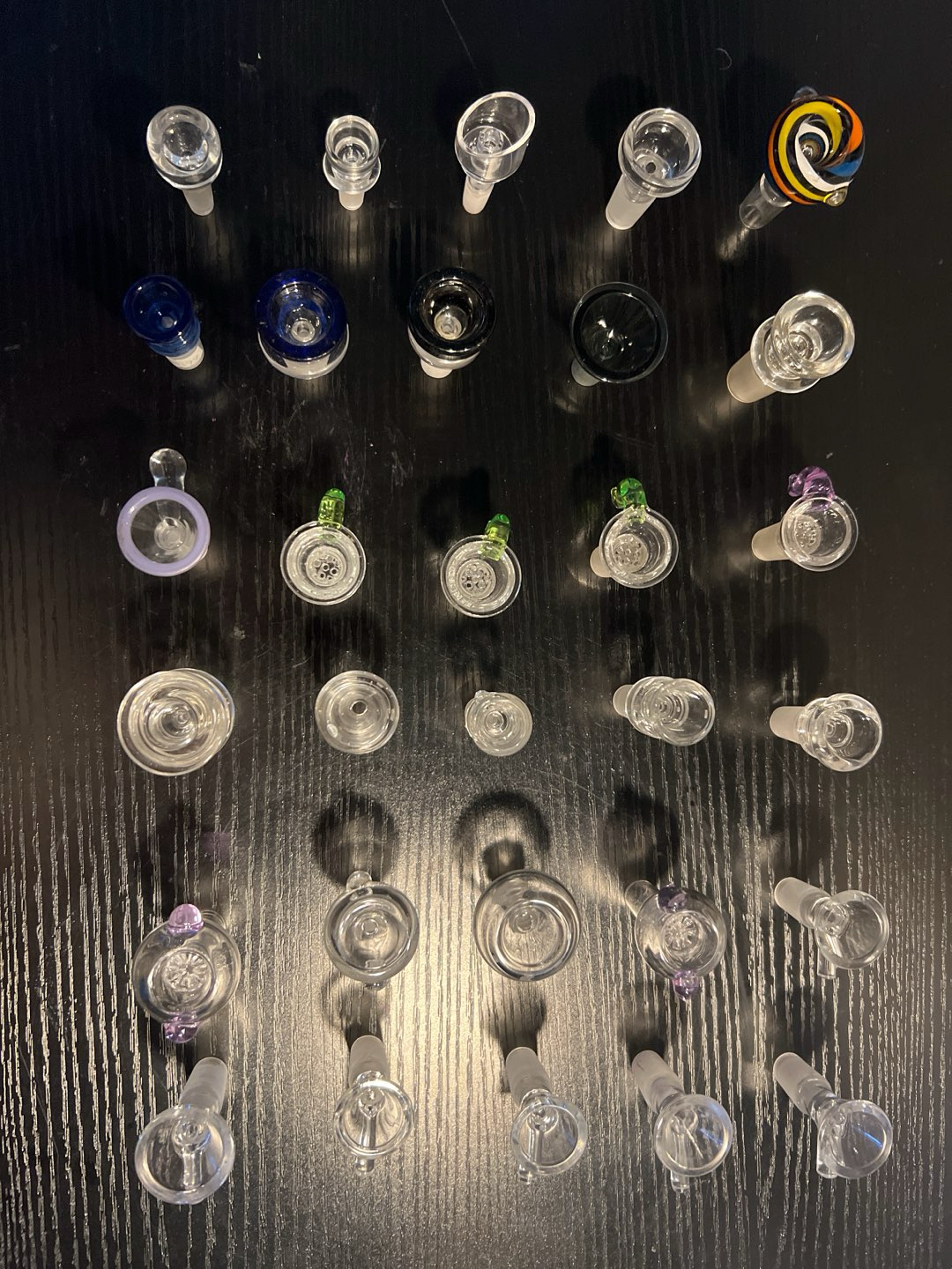 Brand New 14 MM Glass Pieces image 0