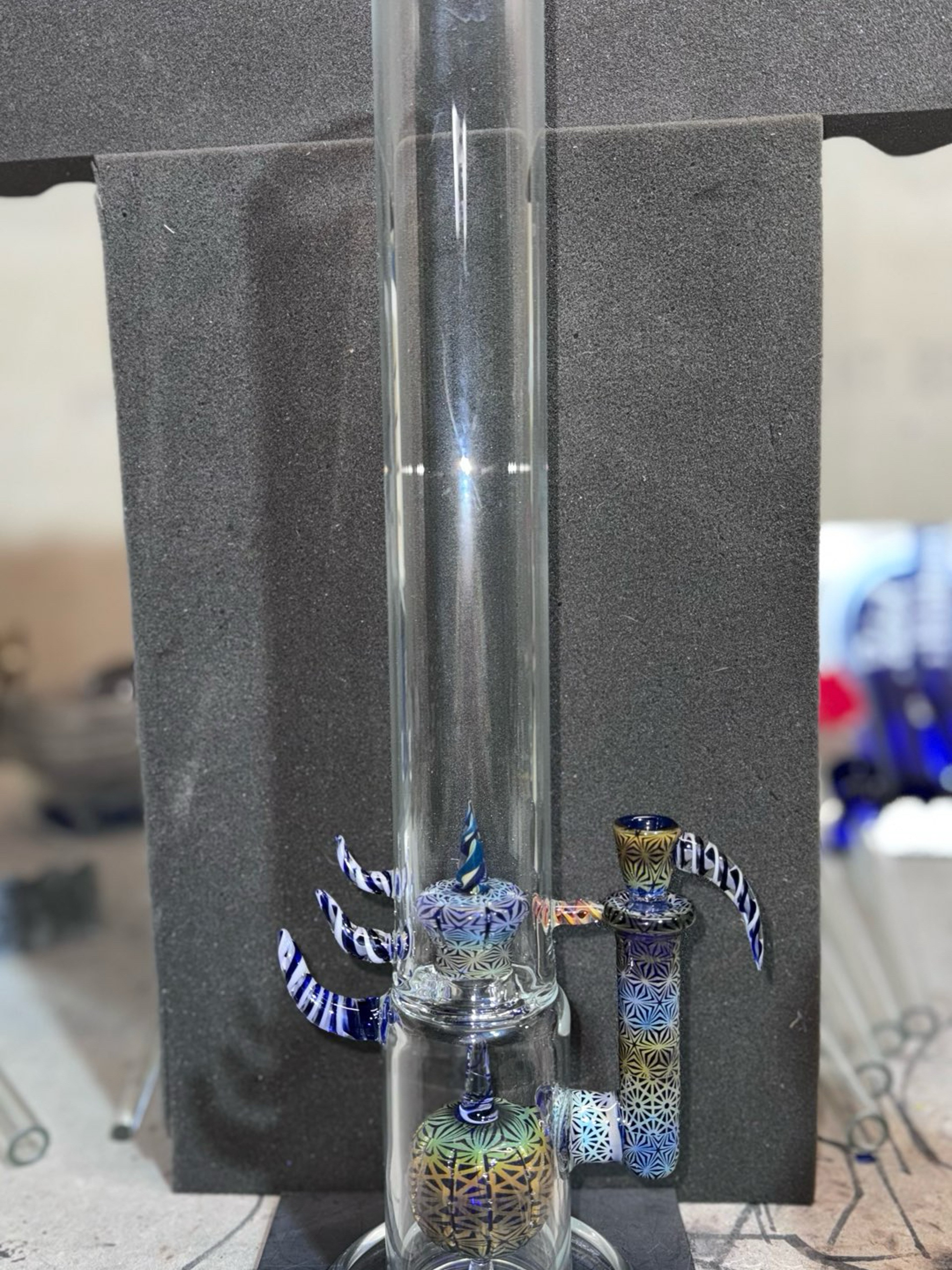 Preview pic of Tacos First double percolation bong