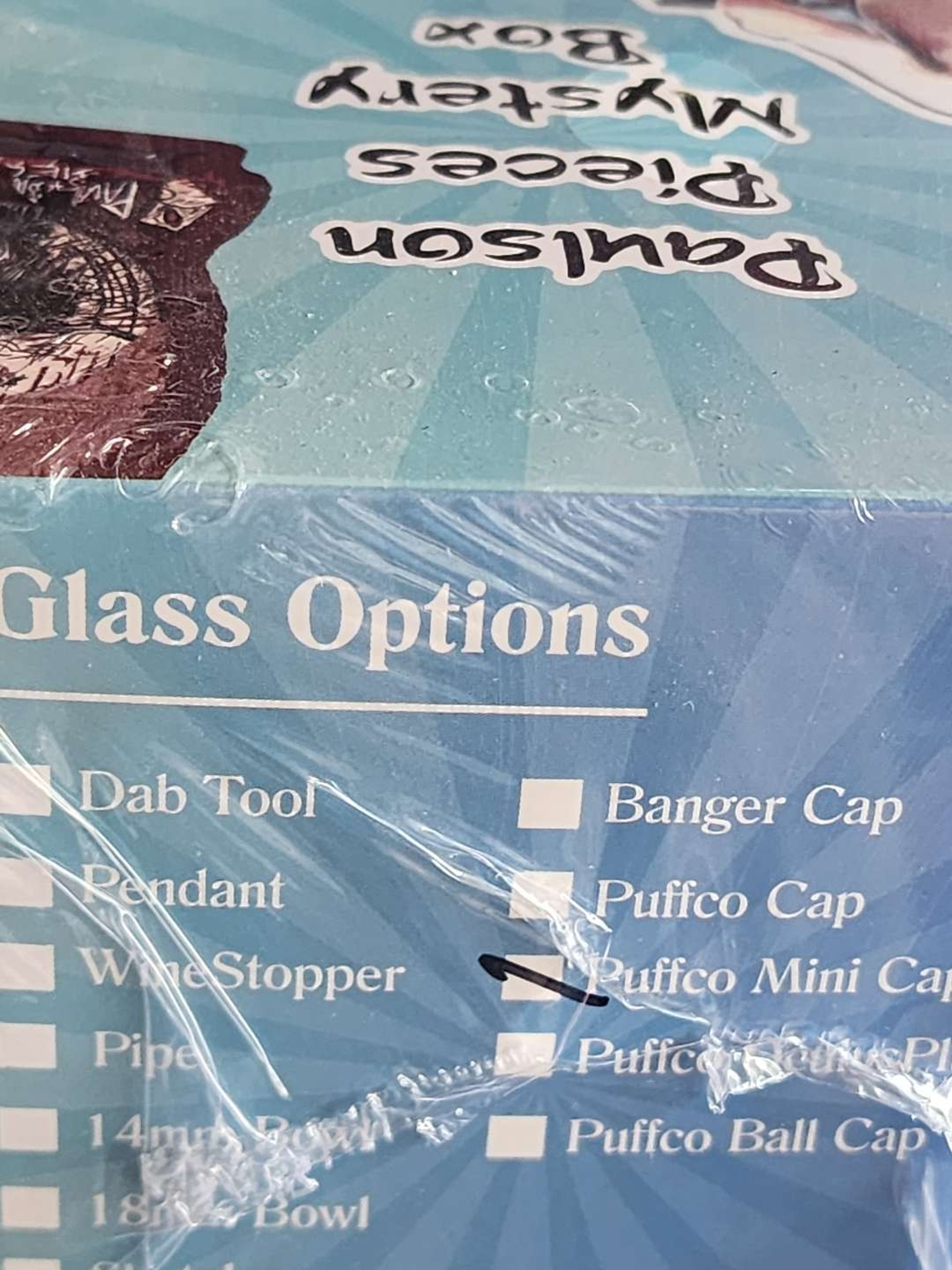 Preview pic of Paulson pieces mystery box (puffco mini cap)