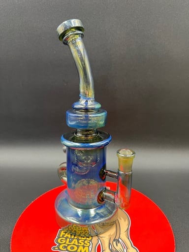 9” 14mm Recycler