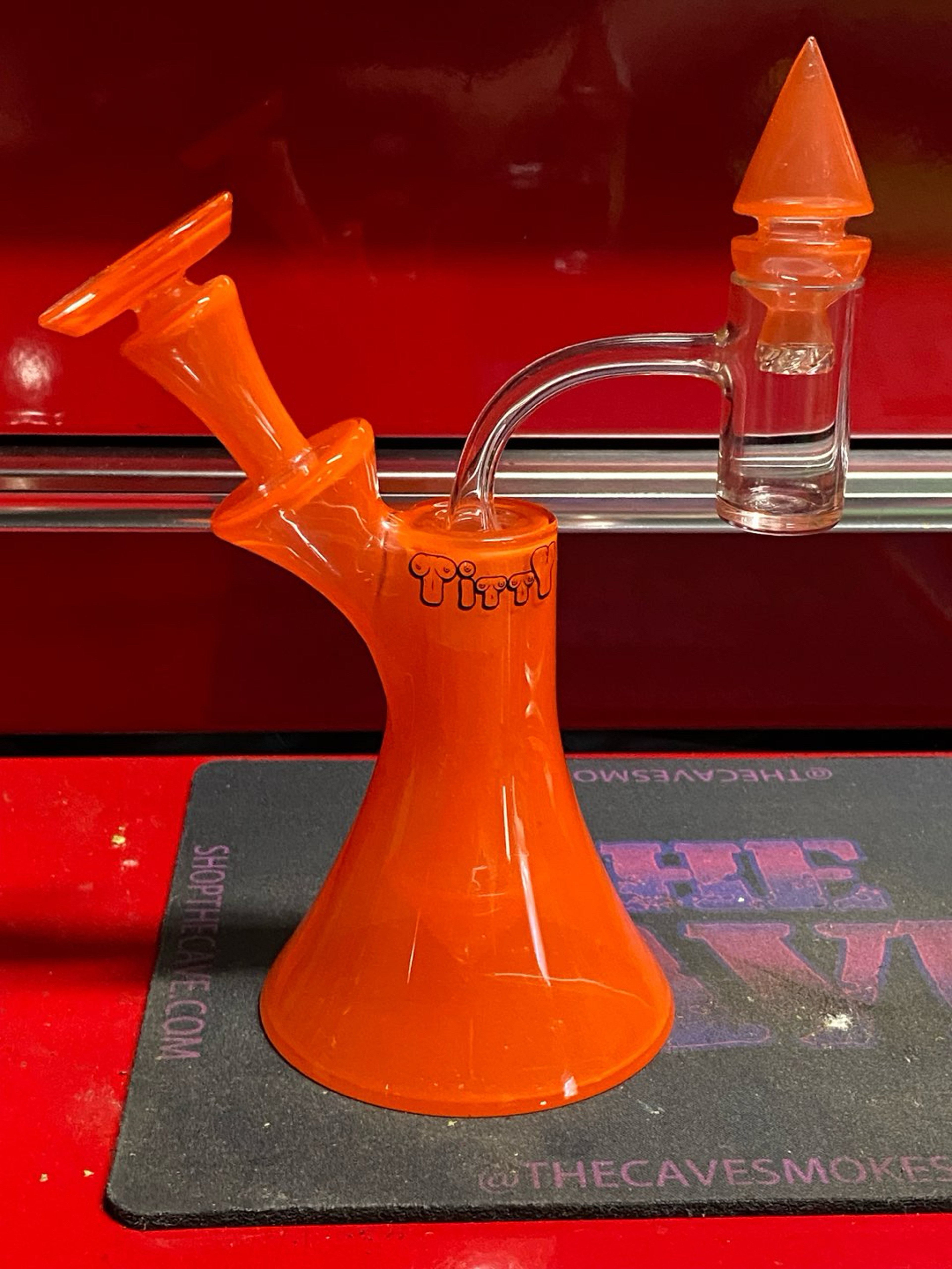 Preview pic of Evan shore titty rig
