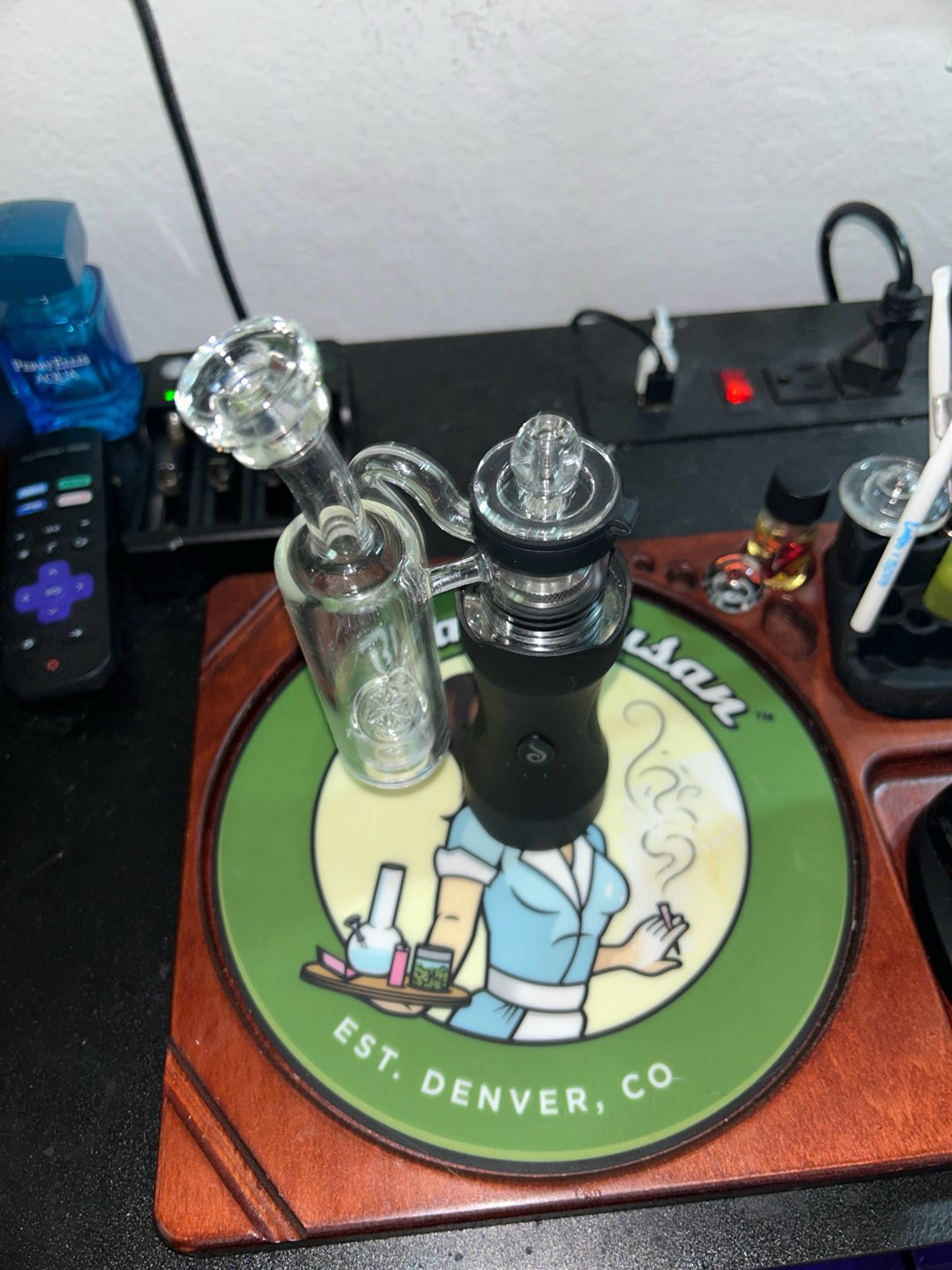 Preview pic of Dr Dabber XS w/ Fractal Sidecar