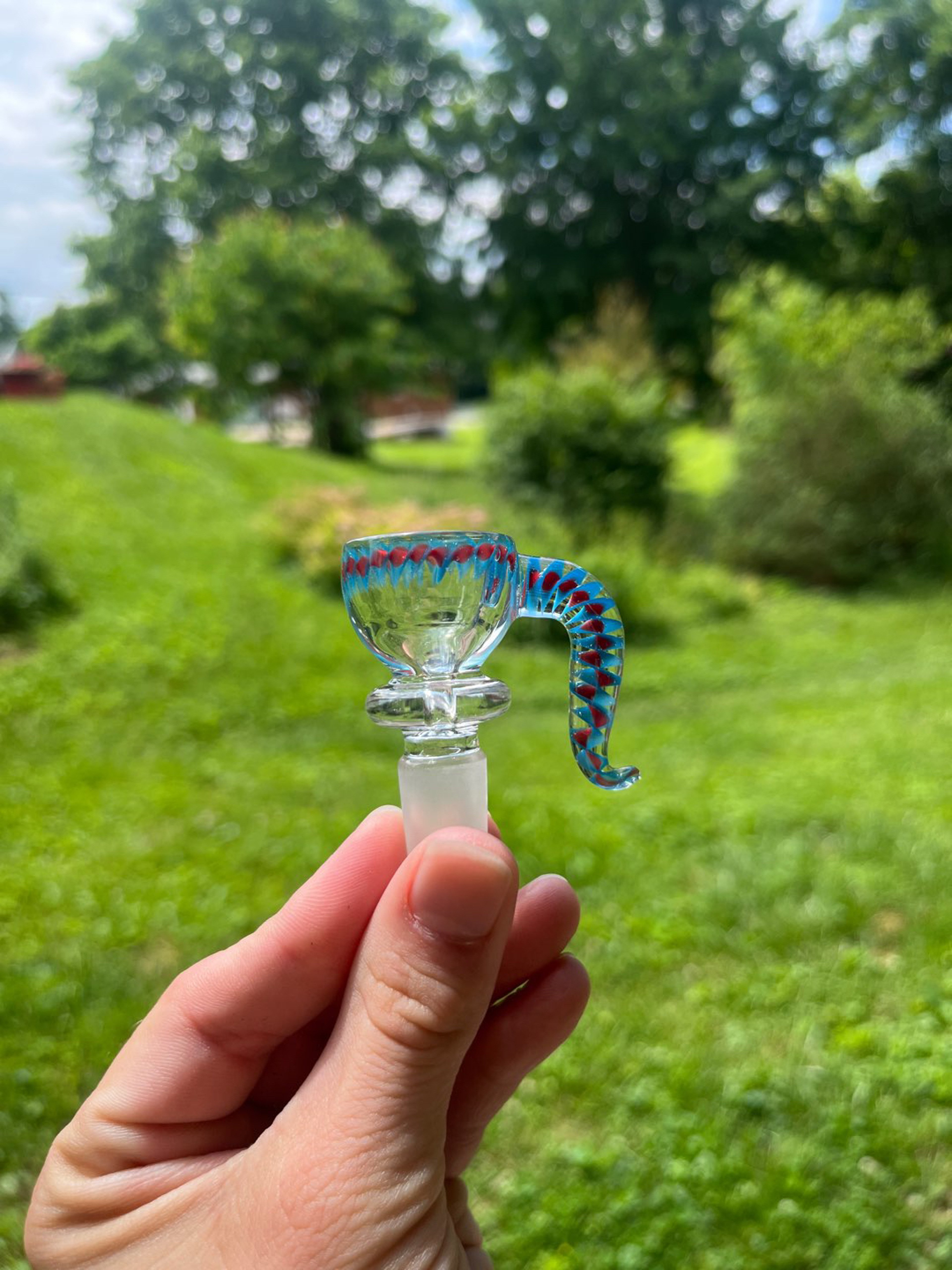 Preview pic of 14 mm horned slide