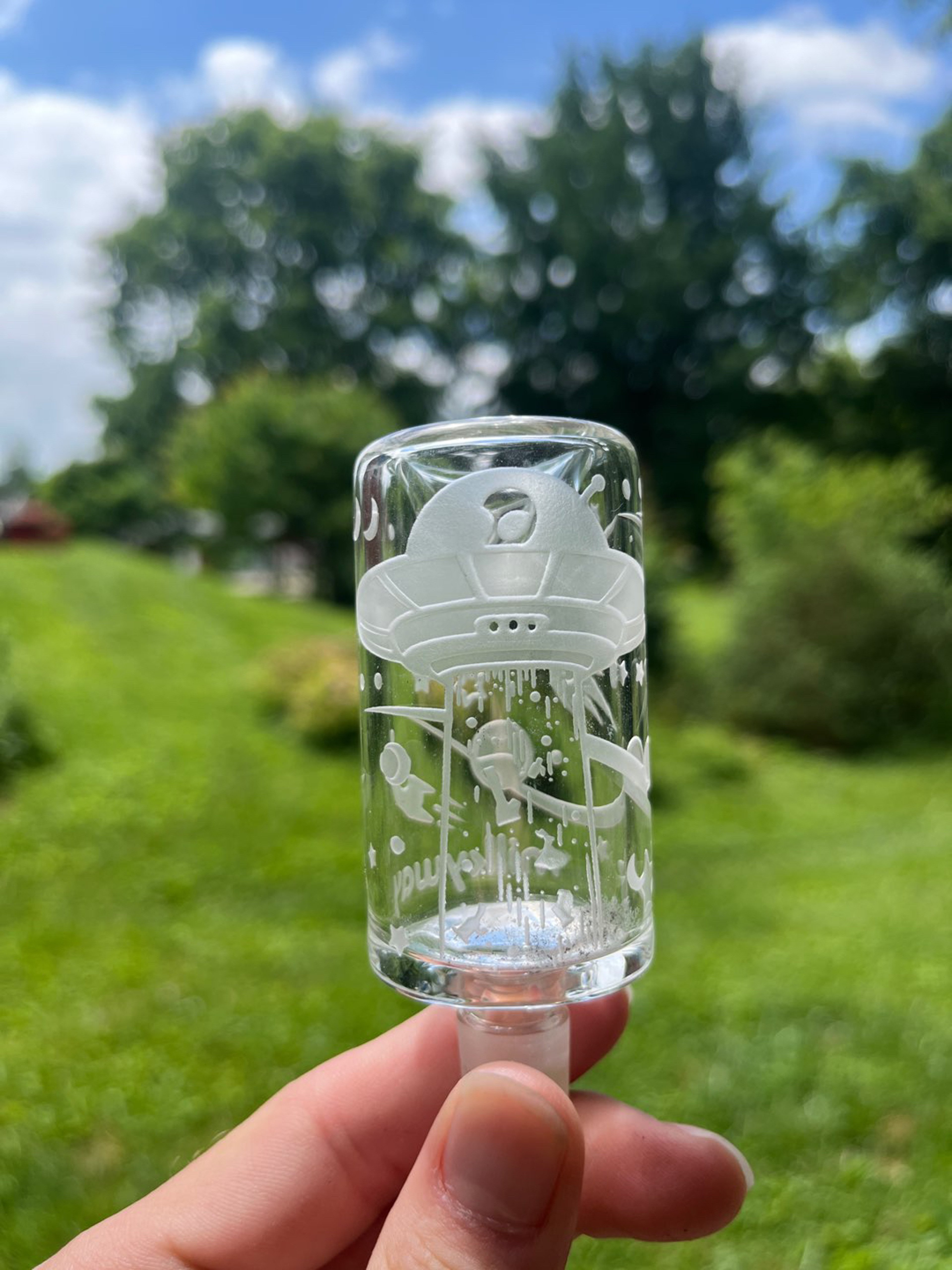 Preview pic of 14 mm Milkyway glass slide