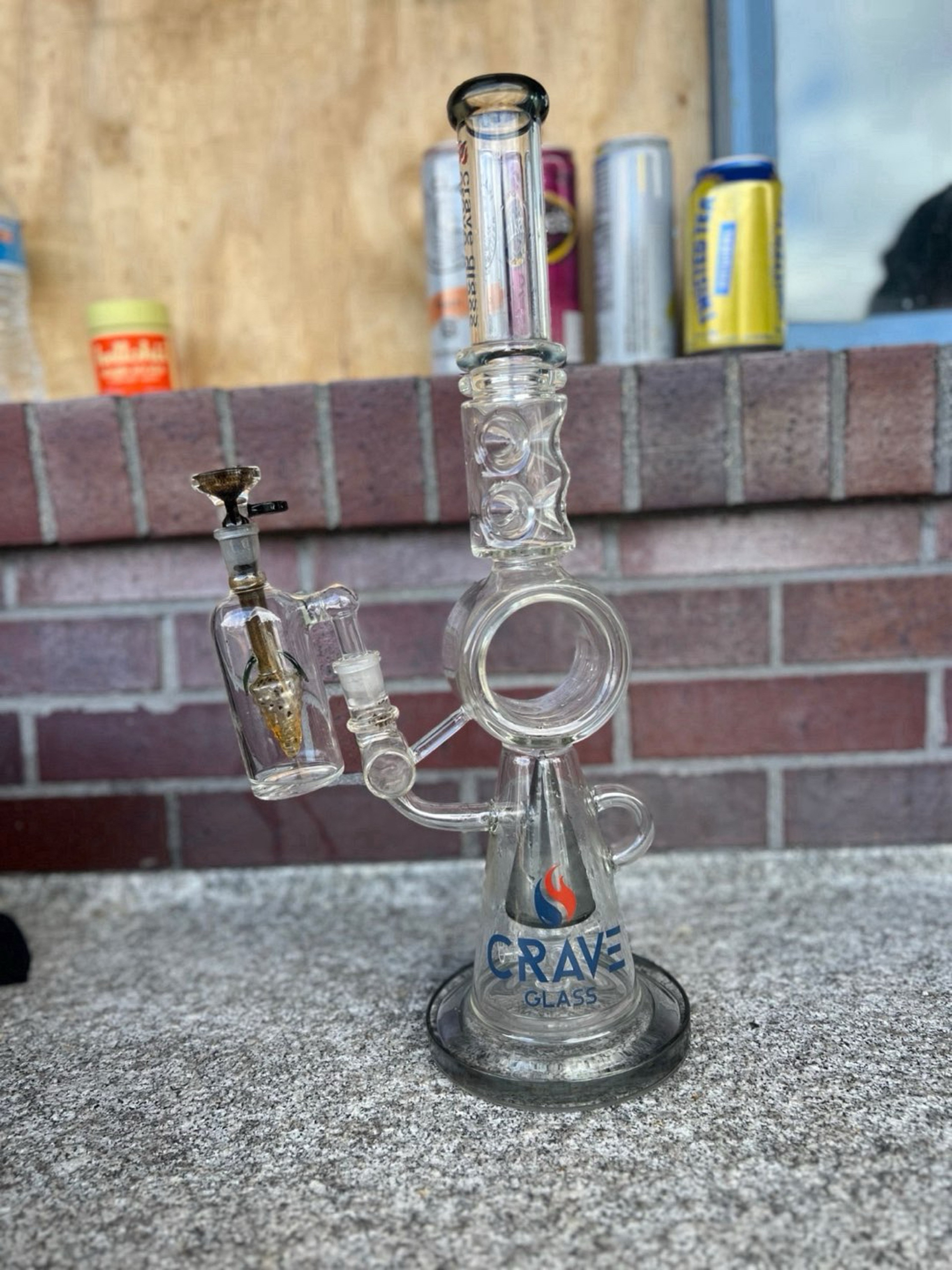 14mm Crave Glass image 0