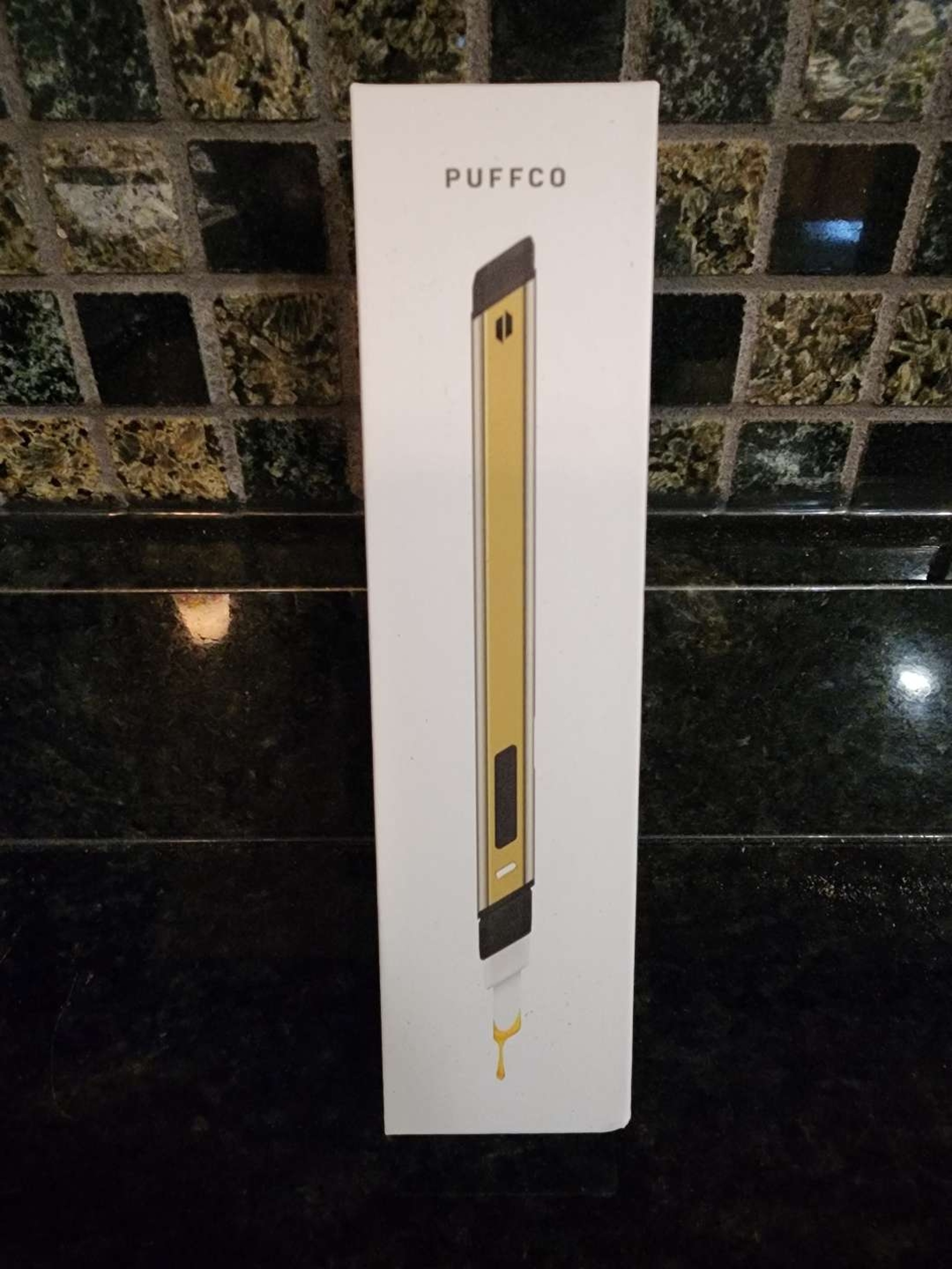 Preview pic of Puffco hot knife - Limited Edition Gold (new)