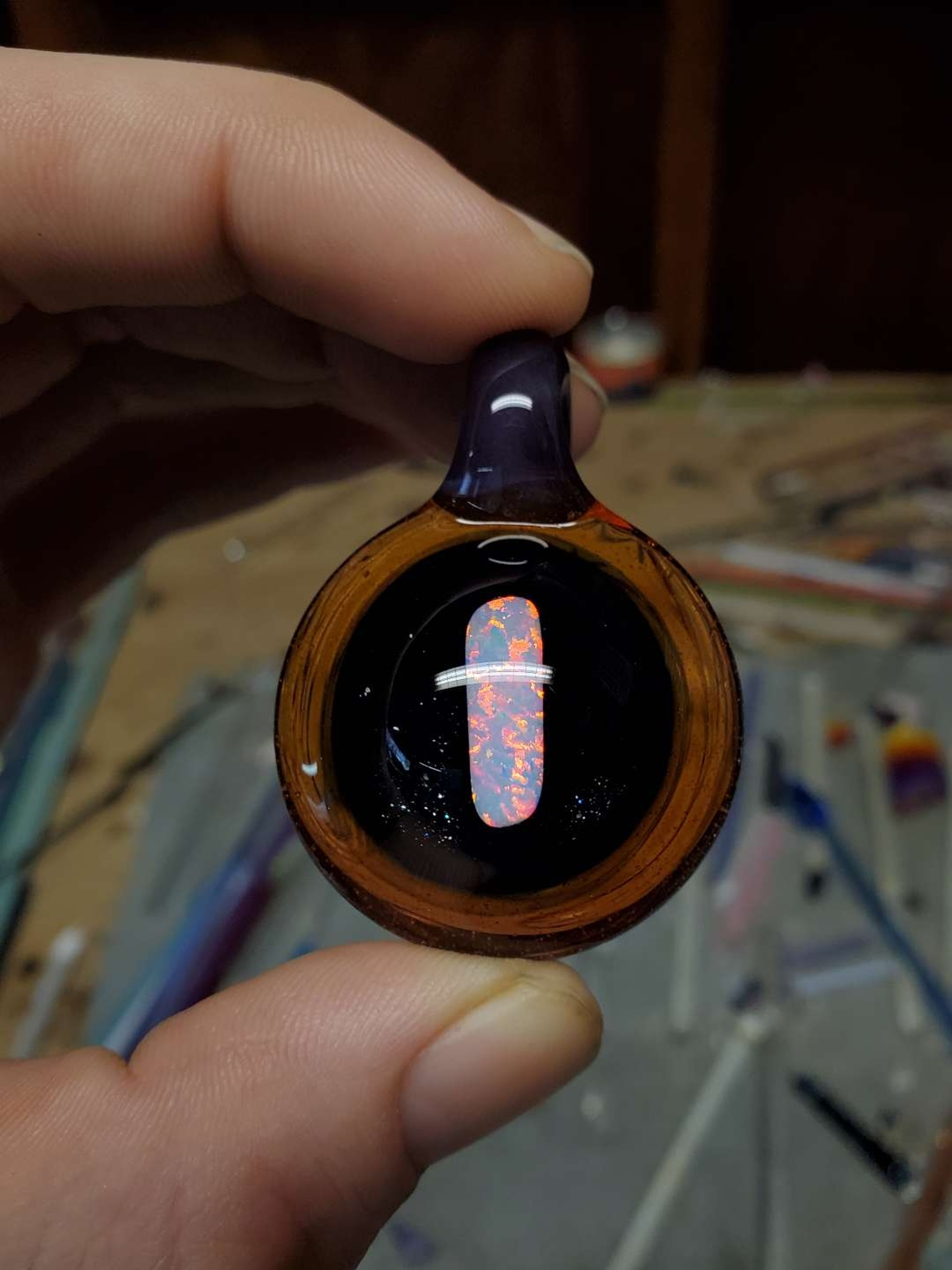 Preview pic of Serps opal slab