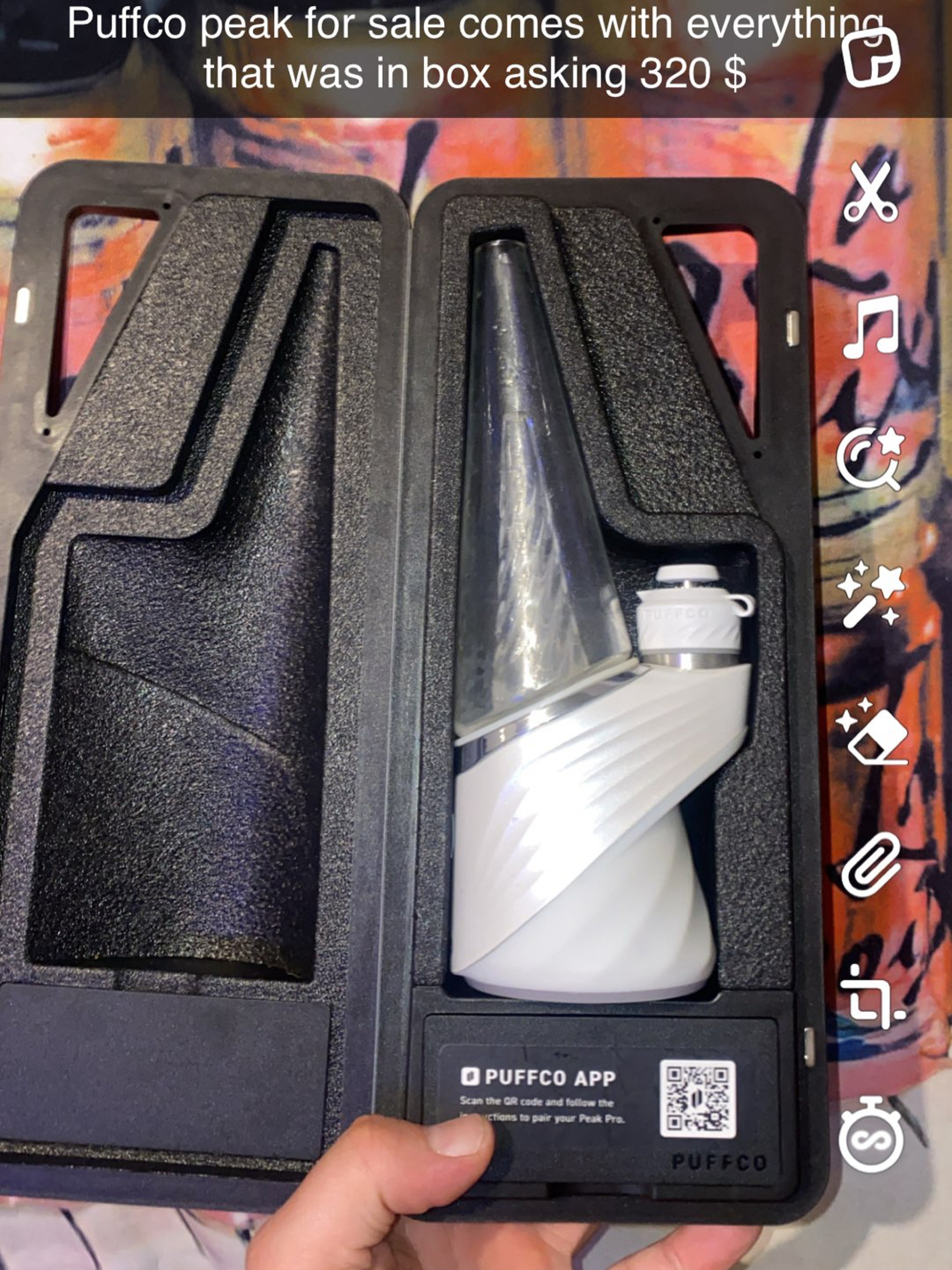 Preview pic of Puffco peak opel