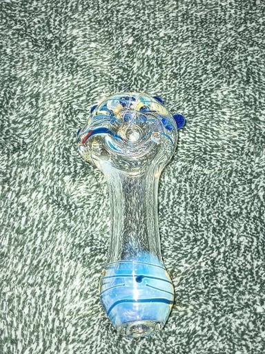 Preview pic of Fumed spoon