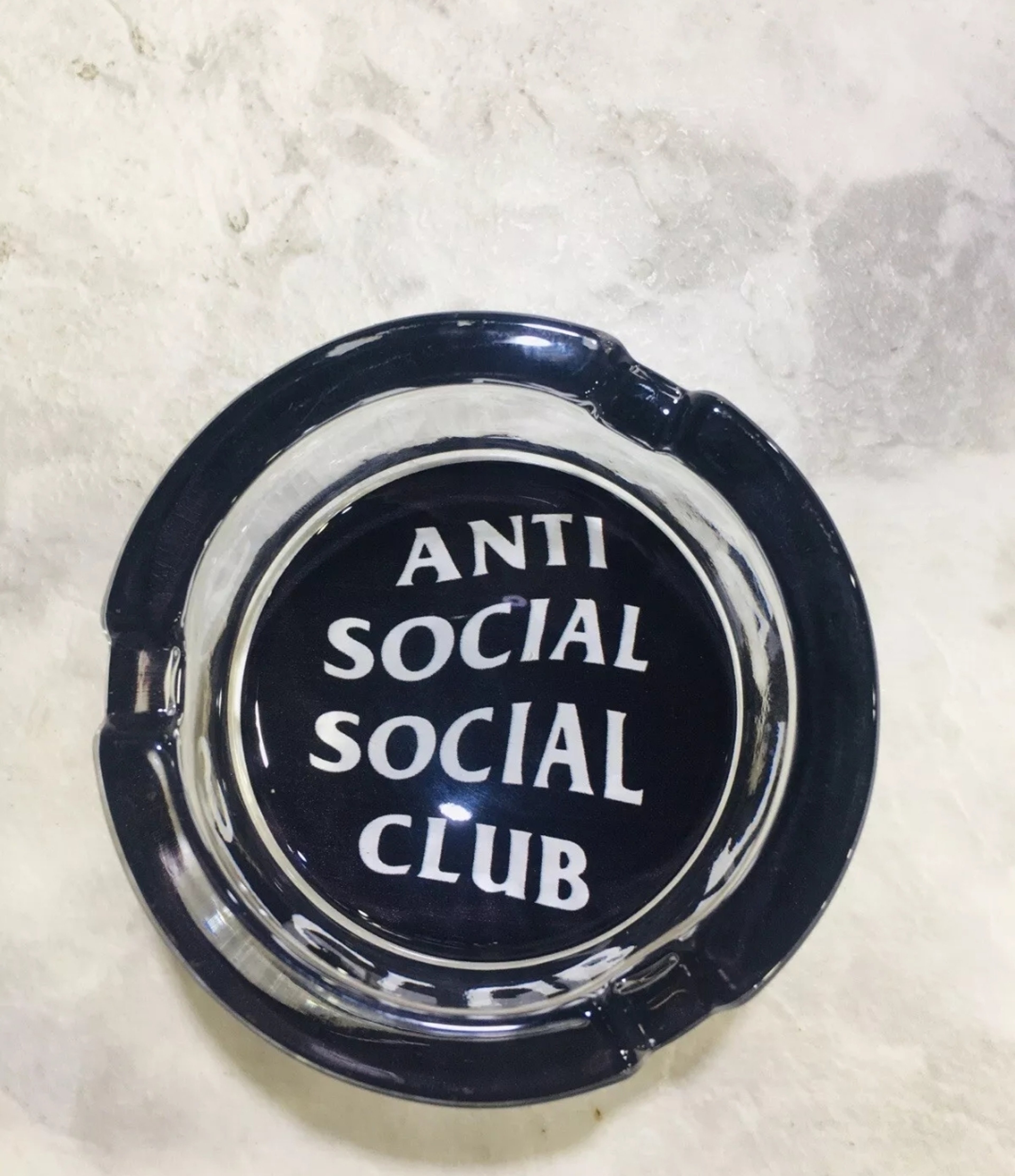 Anti Social club ashtray image 0