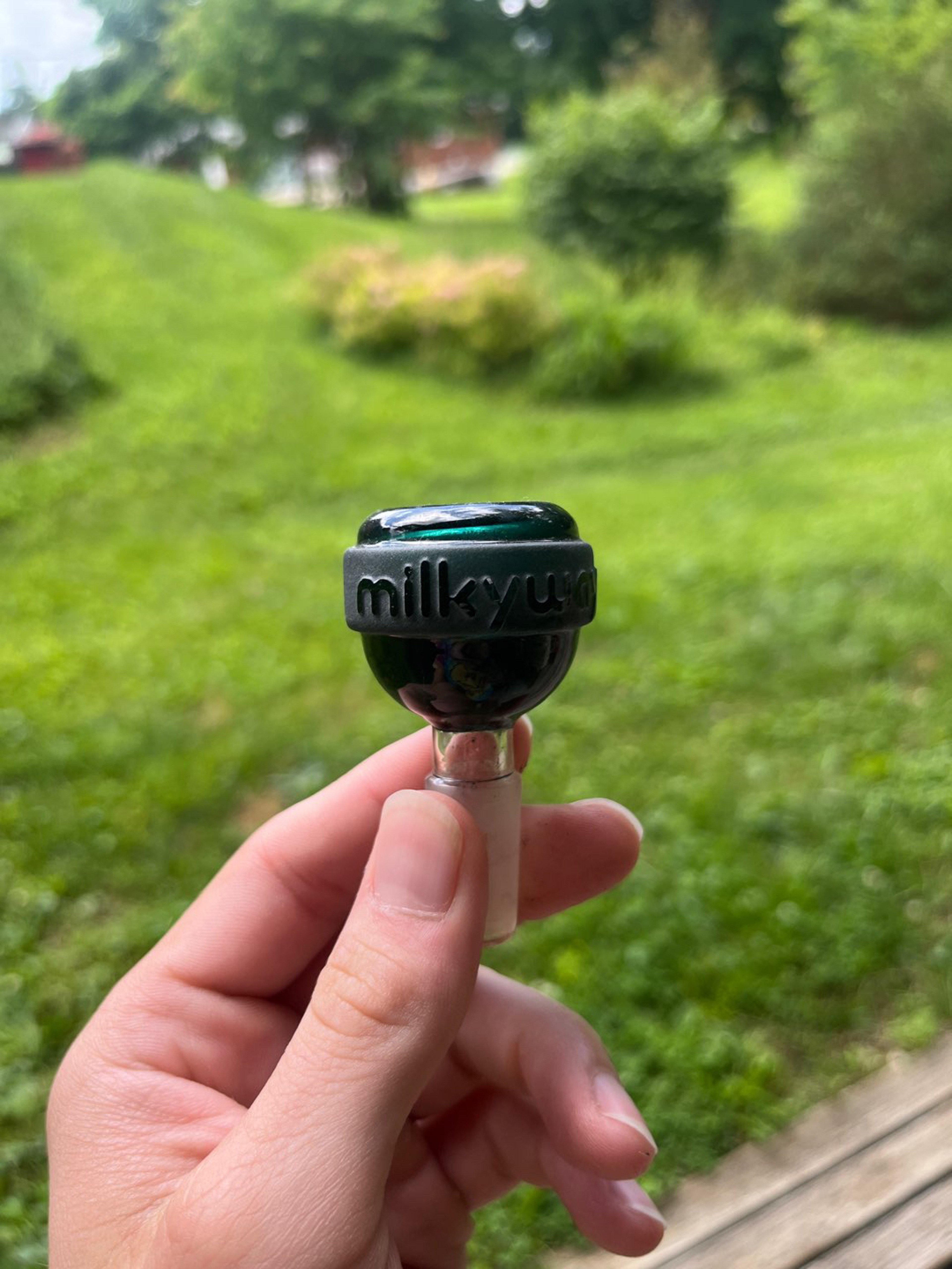 Preview pic of 14mm Milkyway glass slide
