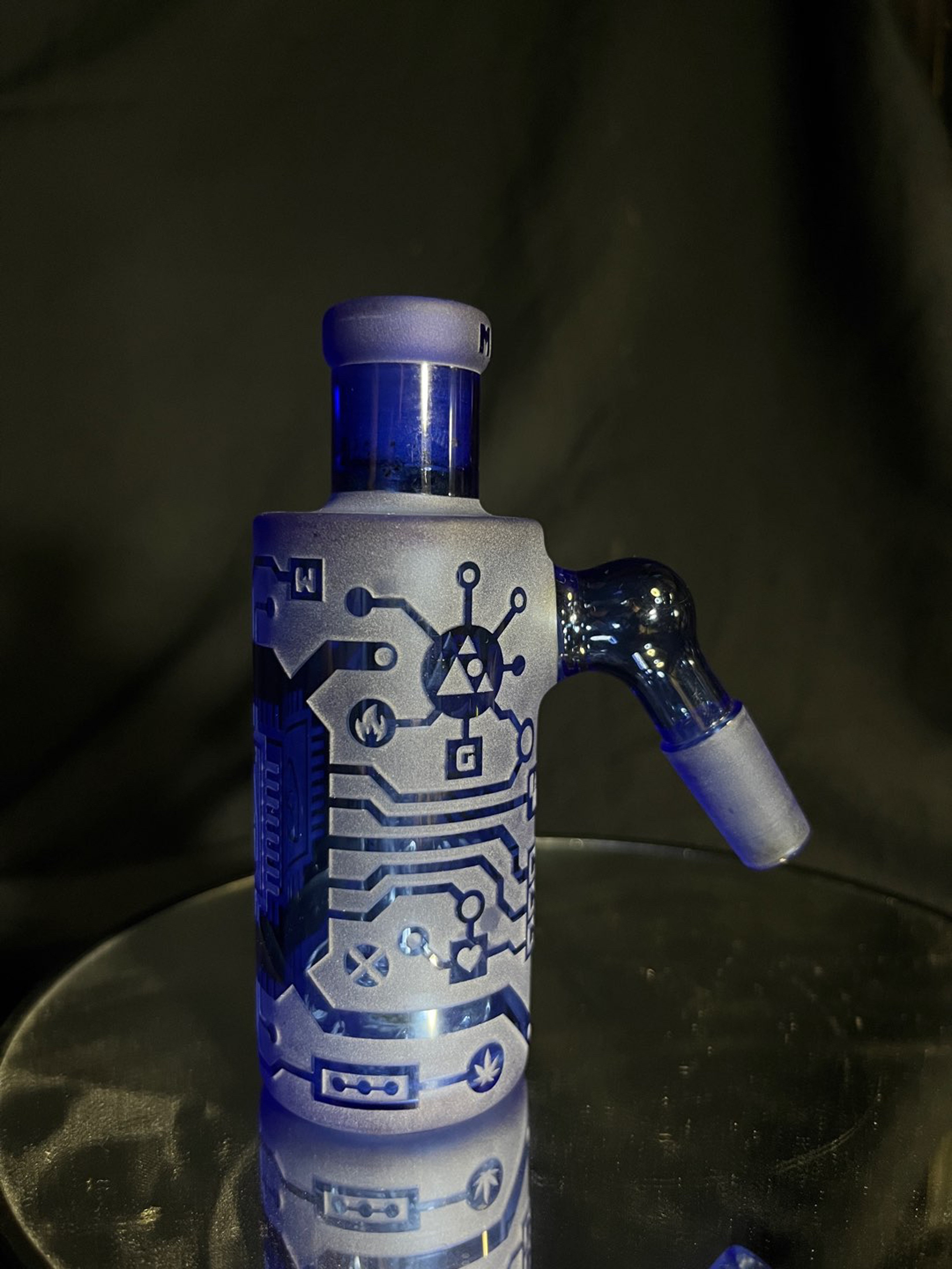 Preview pic of 14mm milkyway glass ash catcher