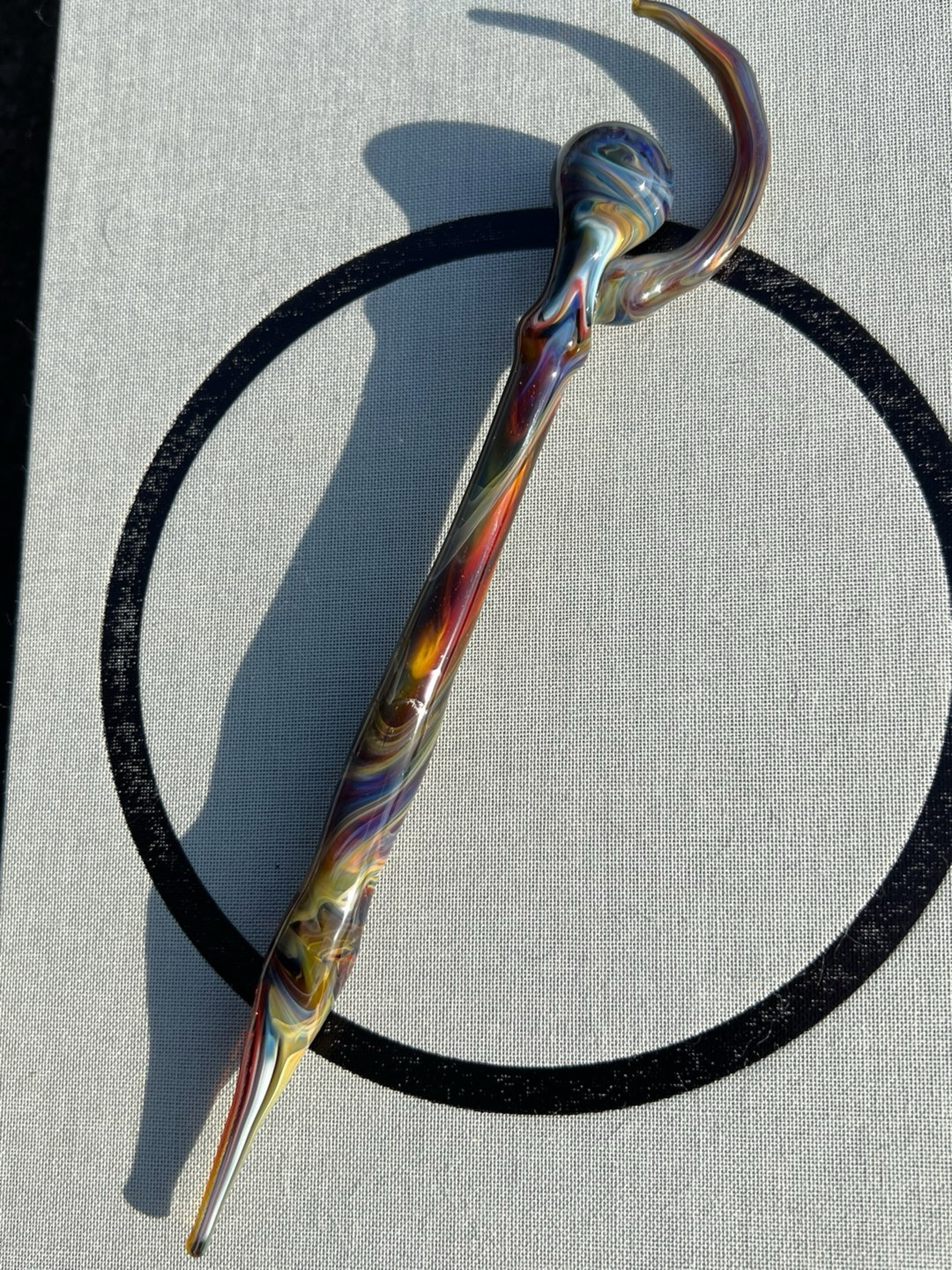 Preview pic of Scofield Glass Bowl Poker