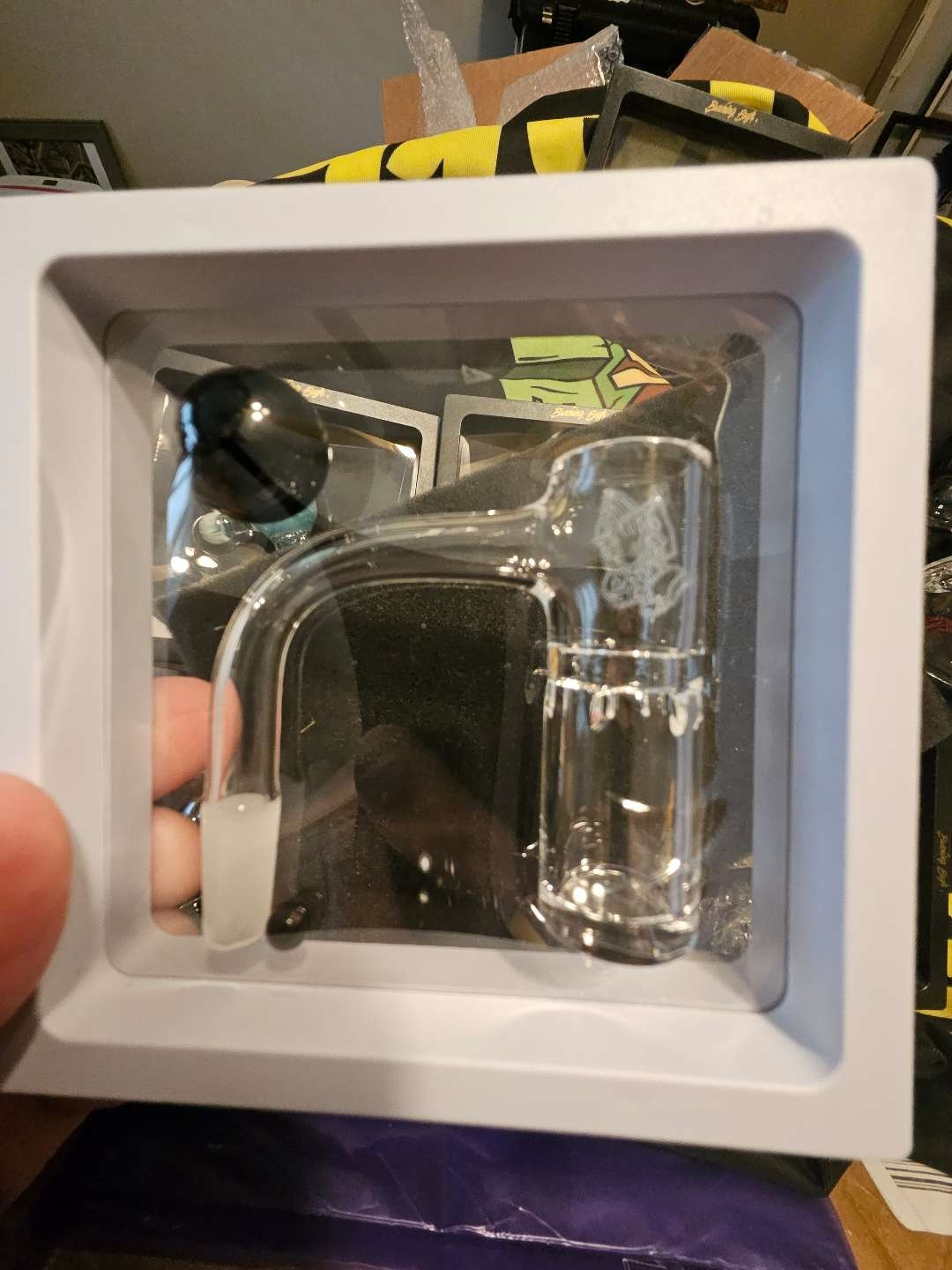 Preview pic of New Quartz Double Barrel