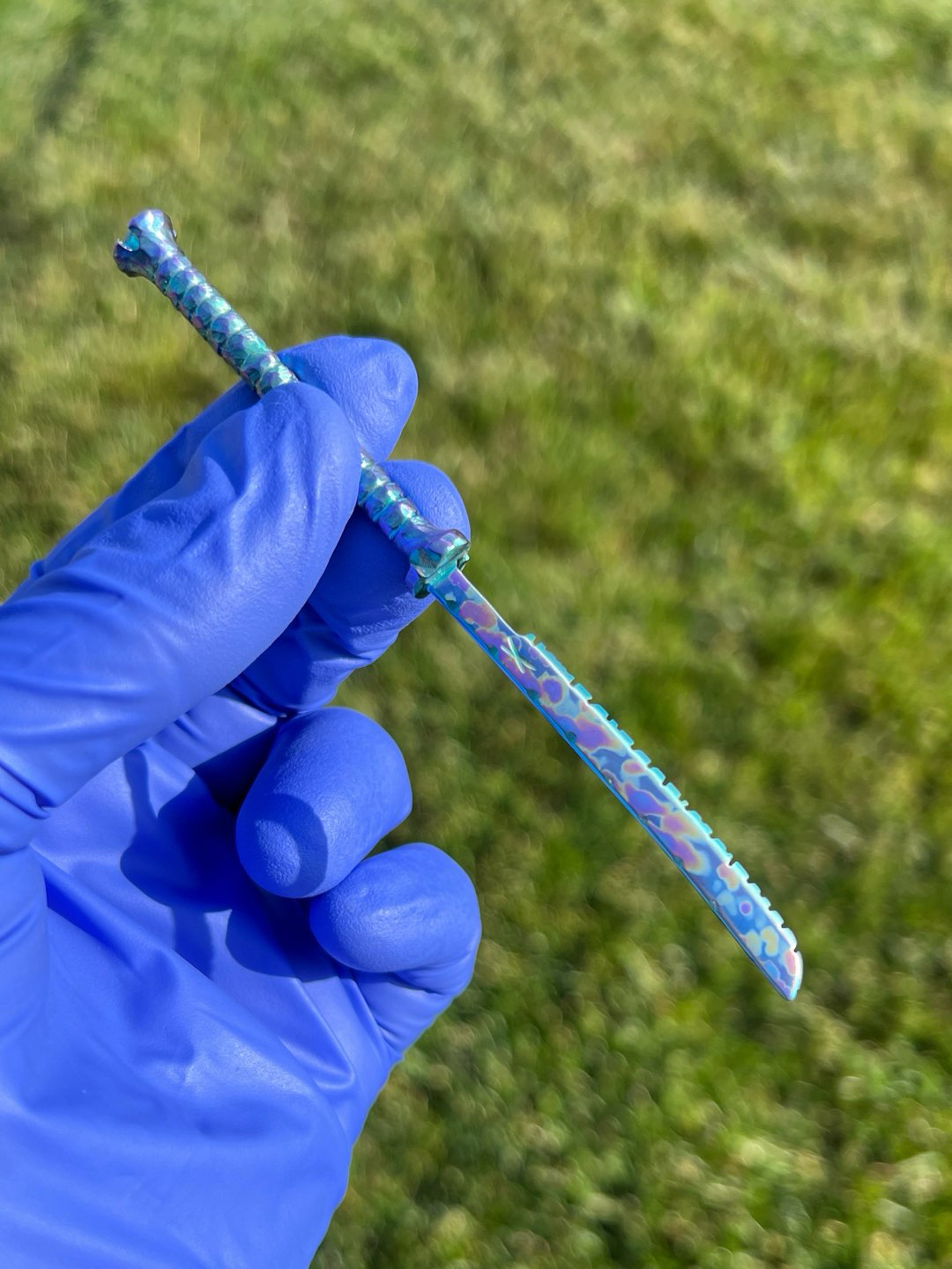 Preview pic of Xcalibur_Swords Titanium Katana Dab Tool