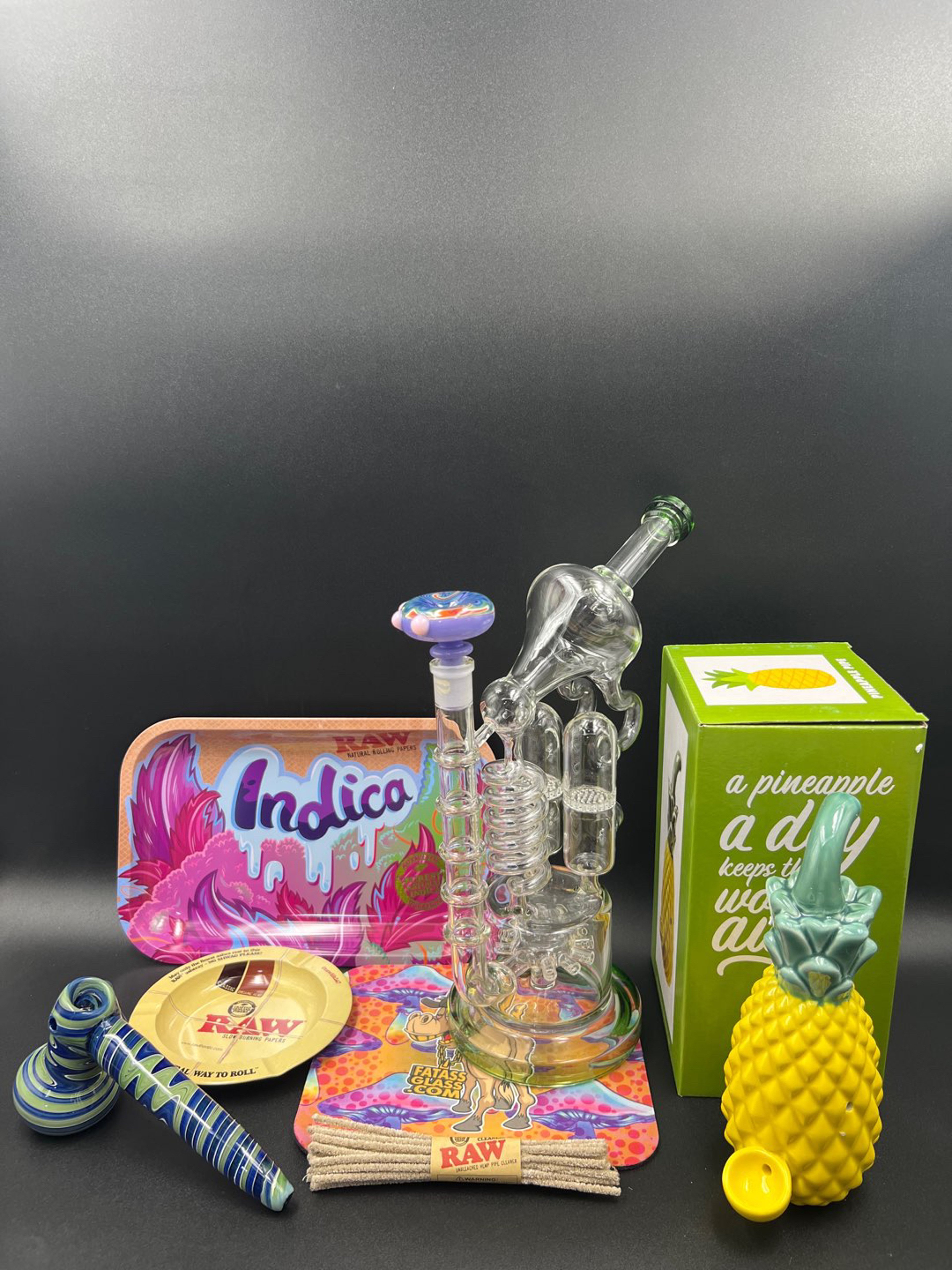 Preview pic of 13” Recycler x RAW Set