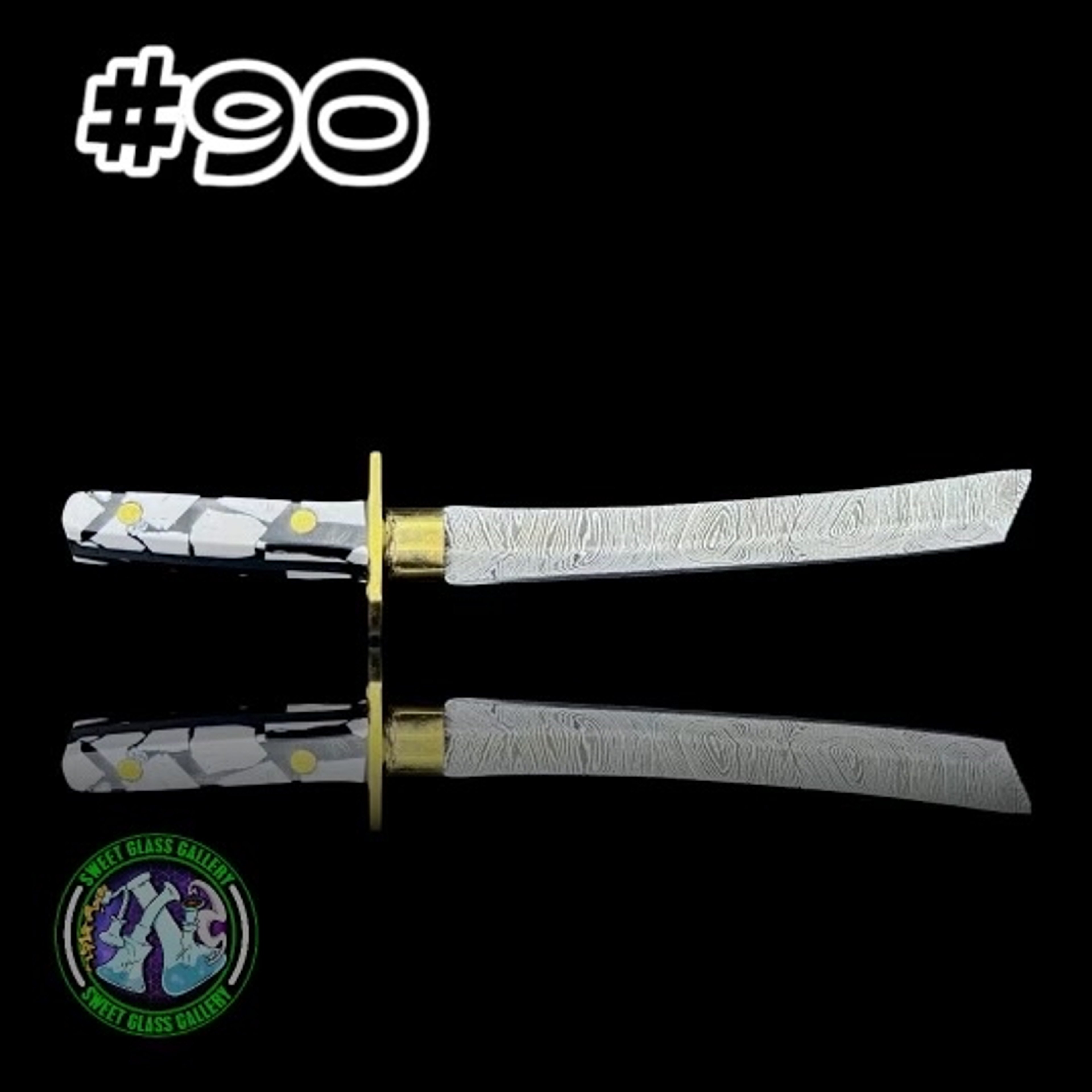 Preview pic of HK Damascus - Dab Tool #90