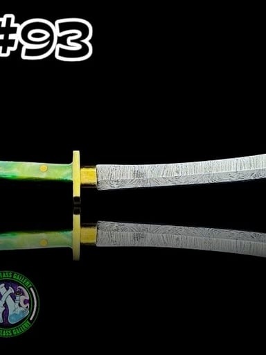 Preview pic of HK Damascus - Dab Tool #93