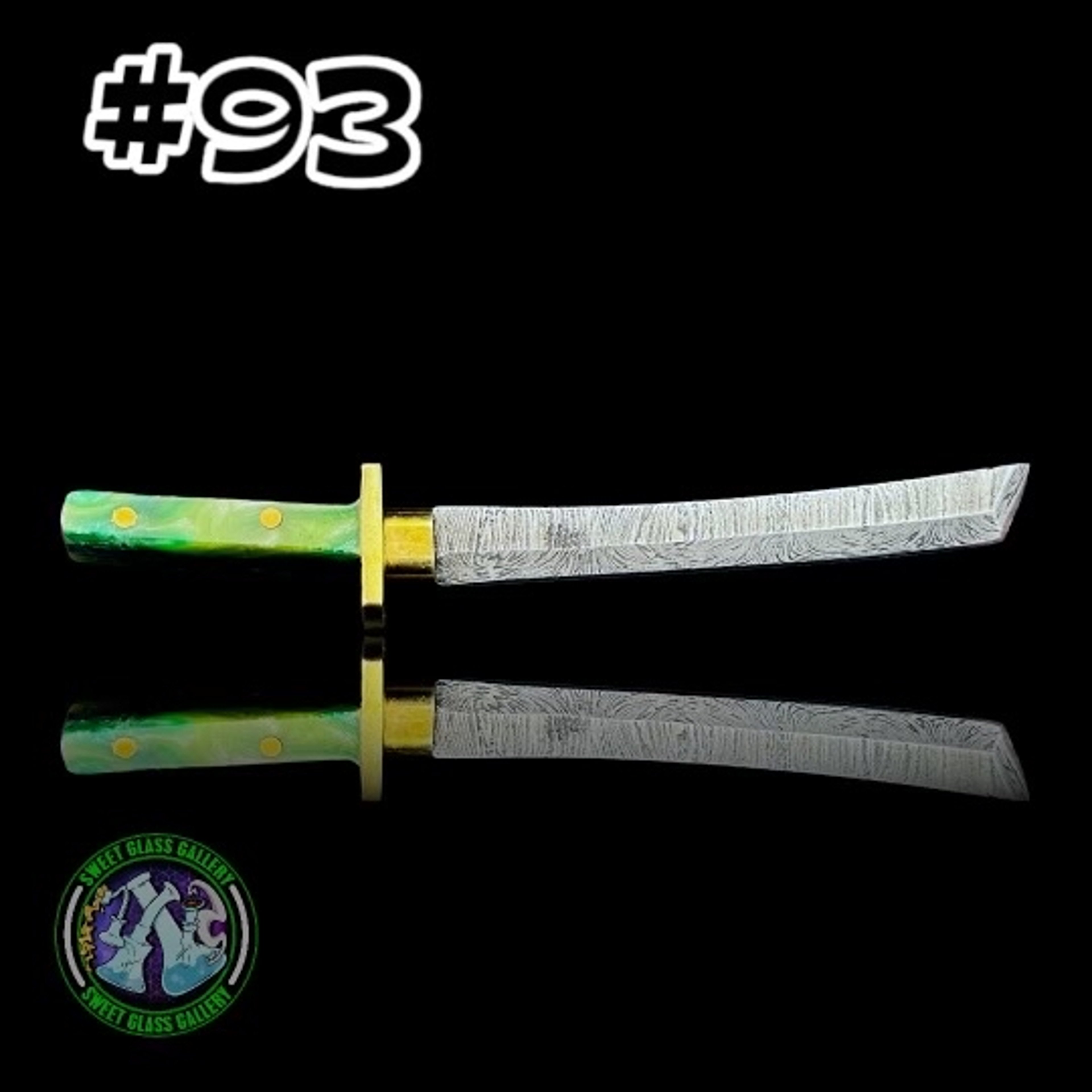 Preview pic of HK Damascus - Dab Tool #93