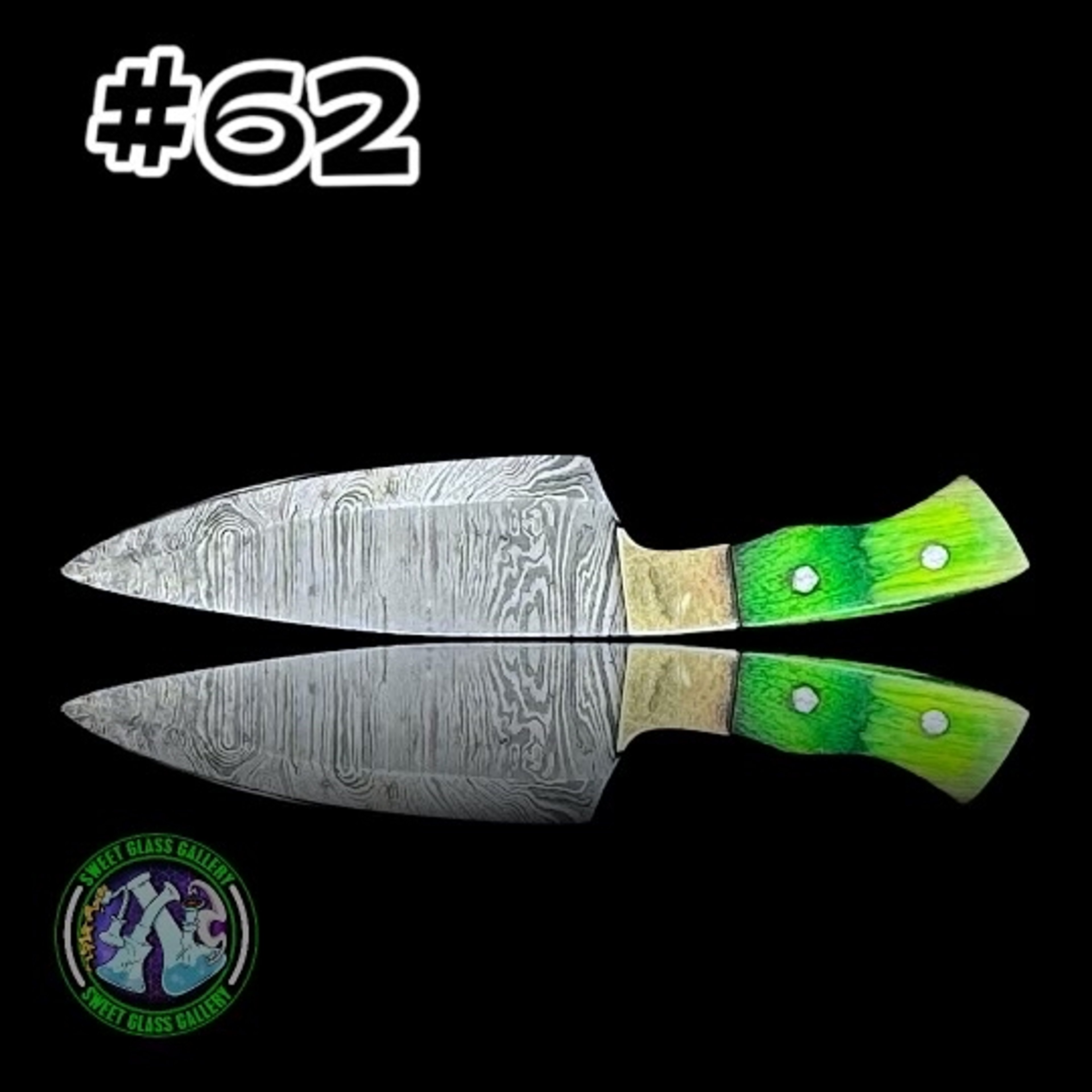Preview pic of HK Damascus - Dab Tool #62