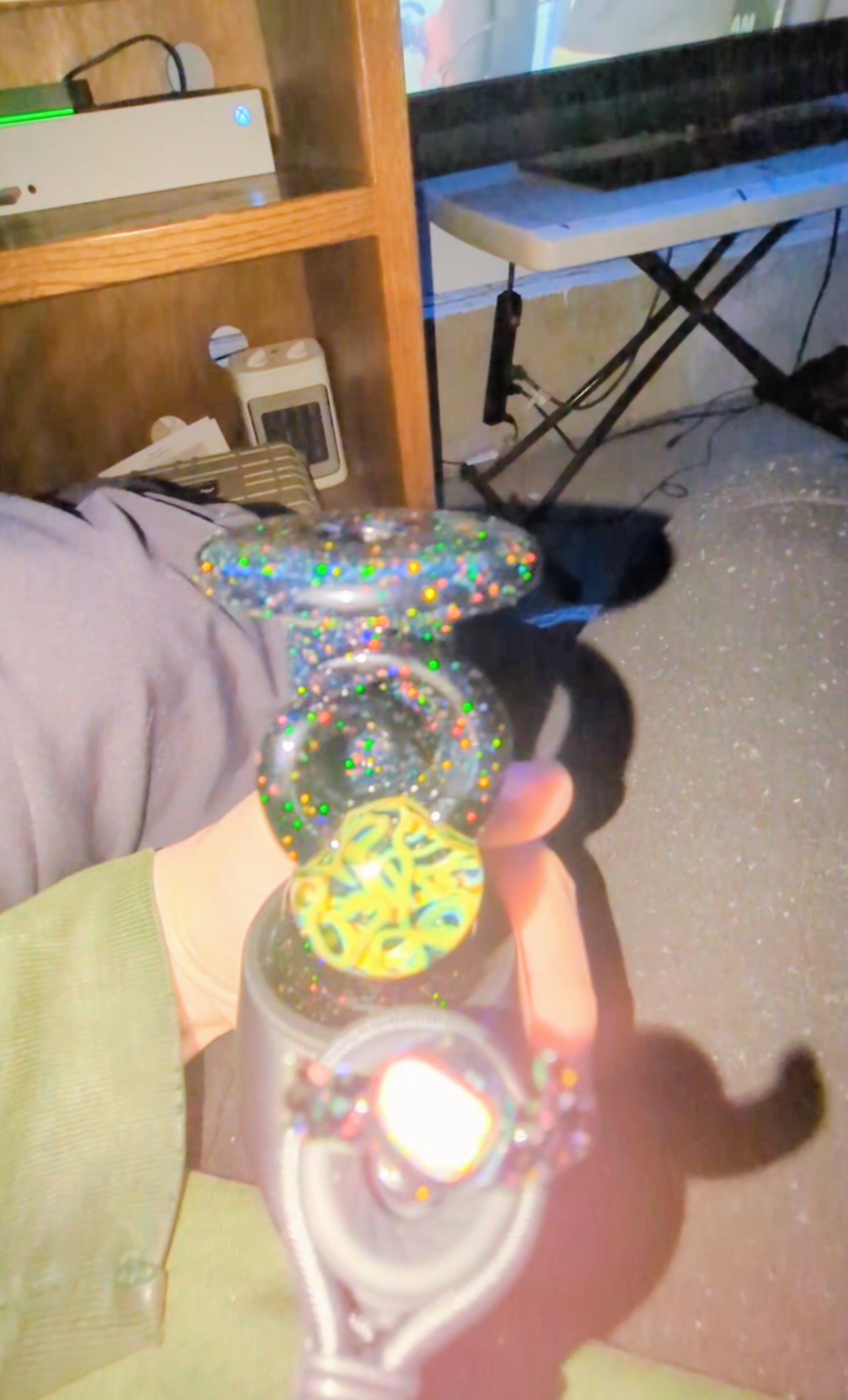 Preview pic of Puffco Setup with Durin custom top and Paulson peices custom joystick