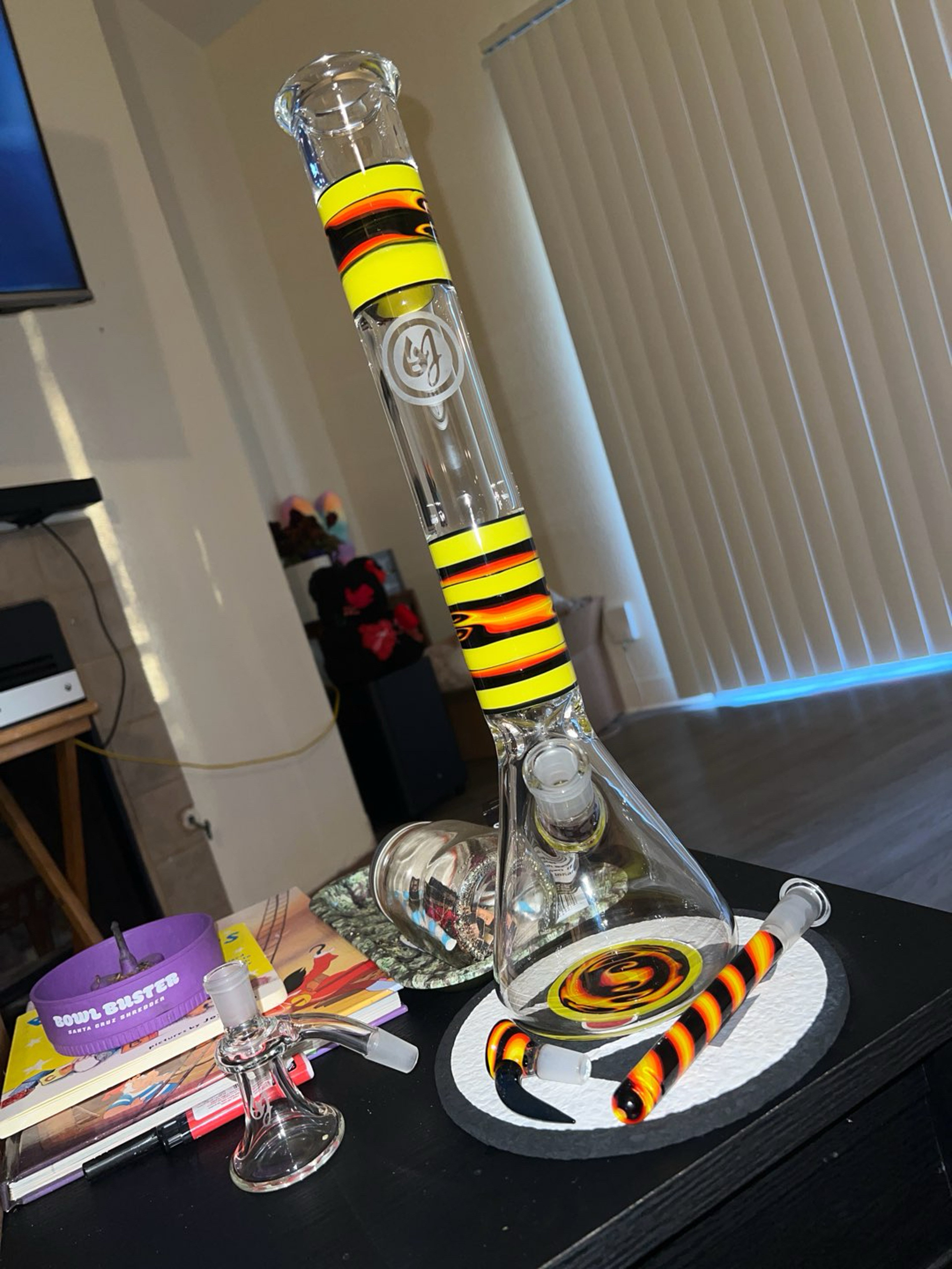 Preview pic of Oj Flame Beaker
