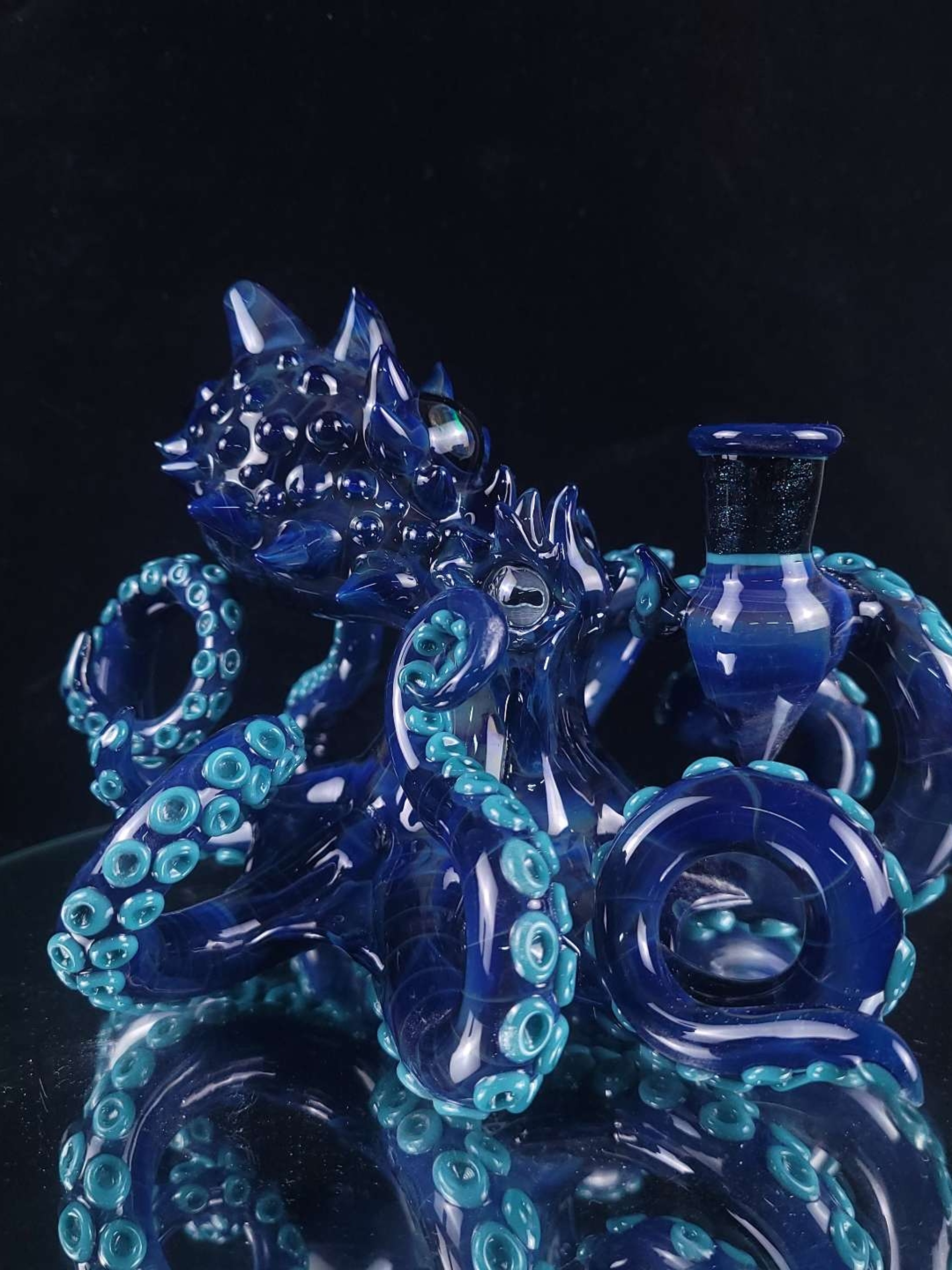 Preview pic of Turquesa octopus sculpture
