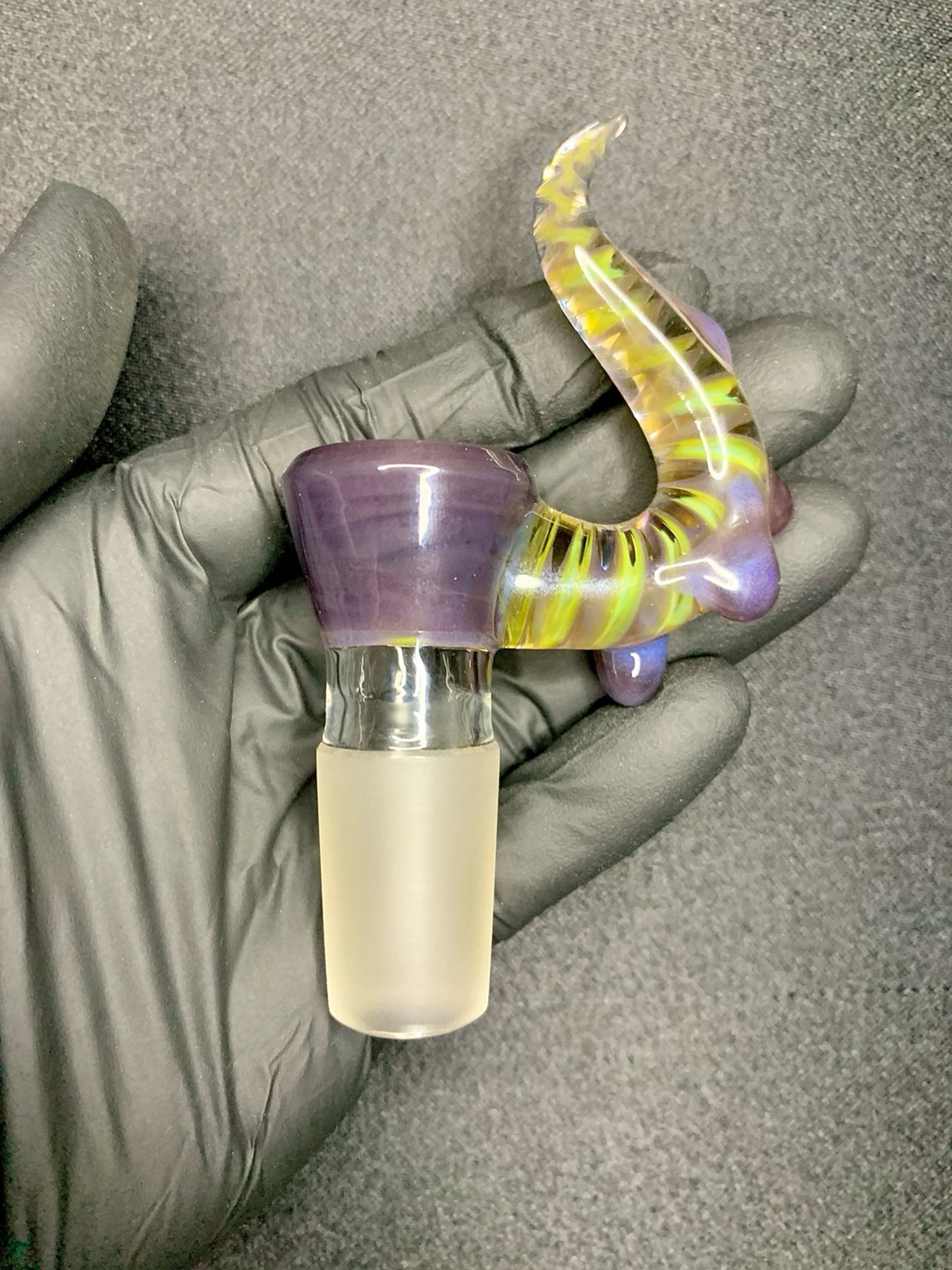 Preview pic of Wildberry/Yellow Opal 18mm slide