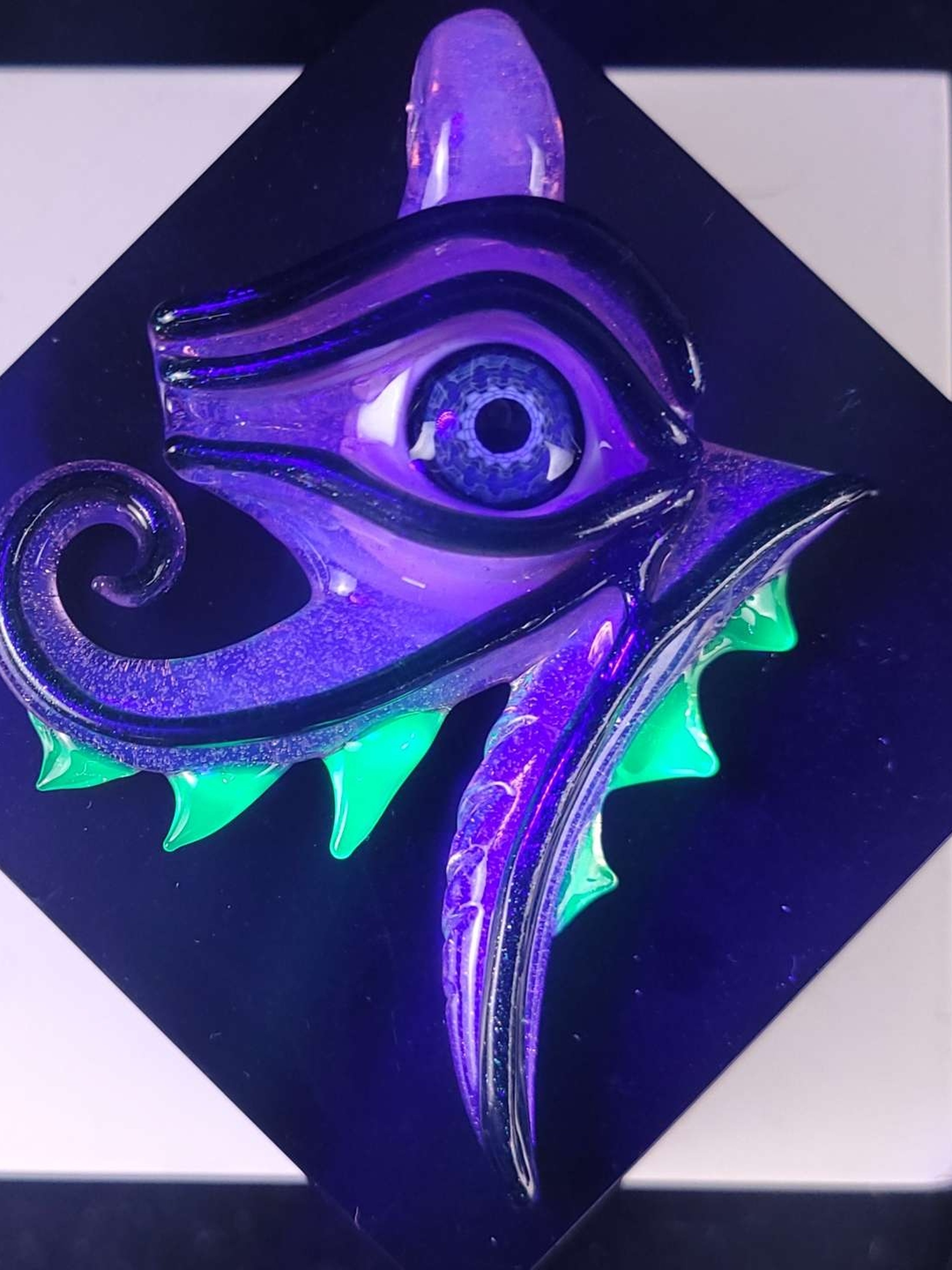 Preview pic of Pink slyme and ion eye of Ra pendant
