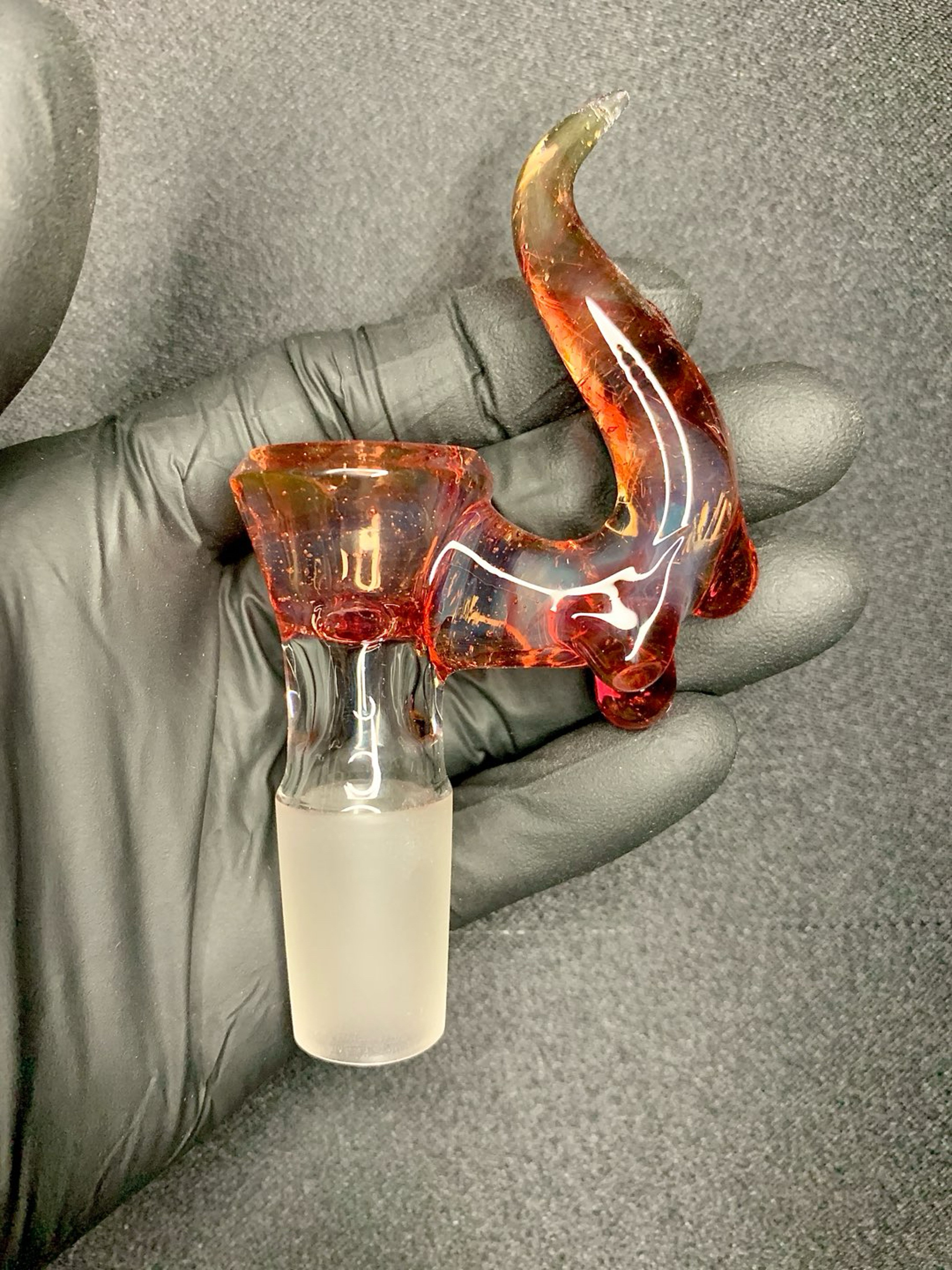 Preview pic of Shifty Peach/Gold Ruby/UV Light Bright 18mm slide