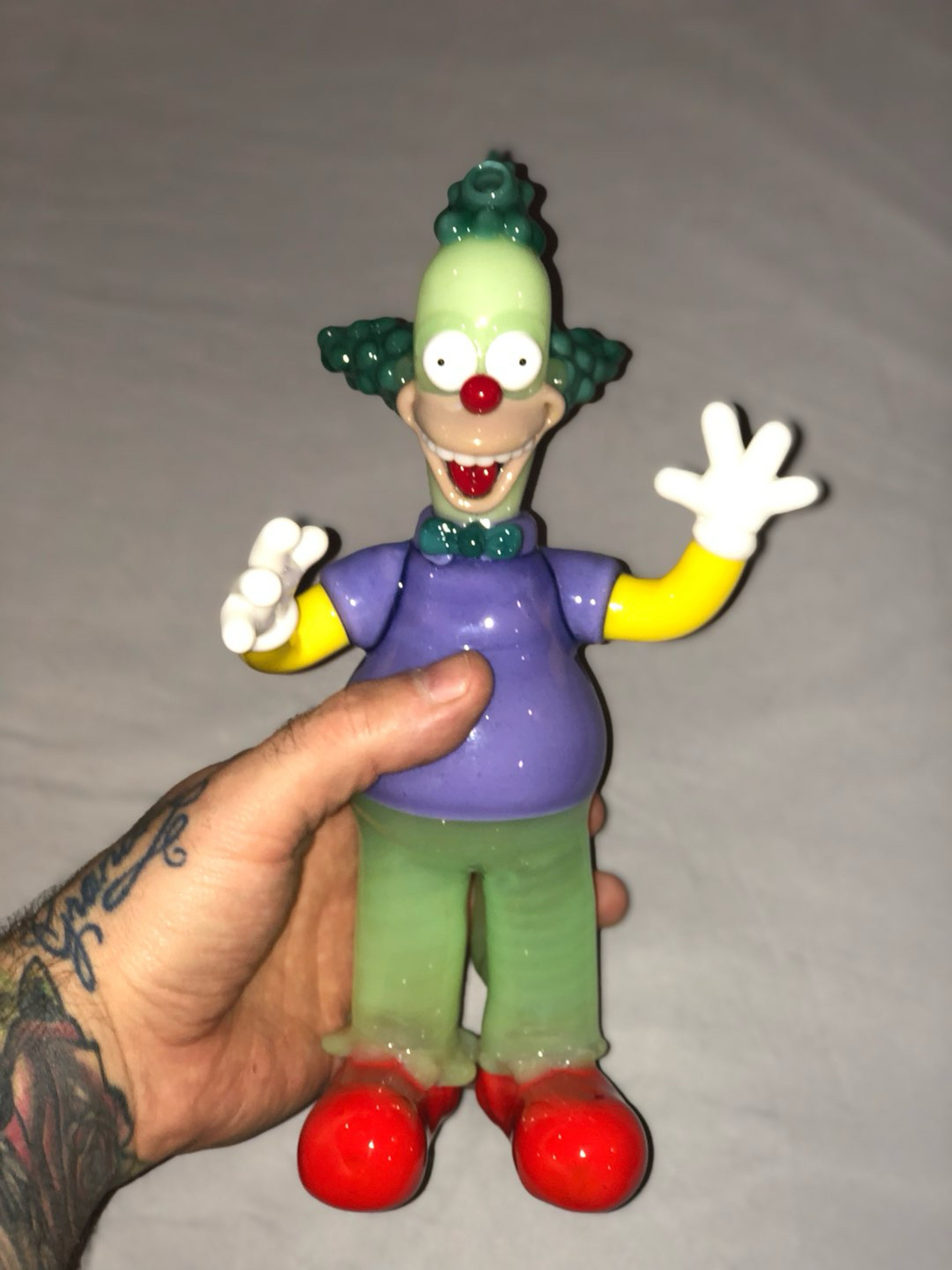 Preview pic of Saiyanglass Krusty The Clown