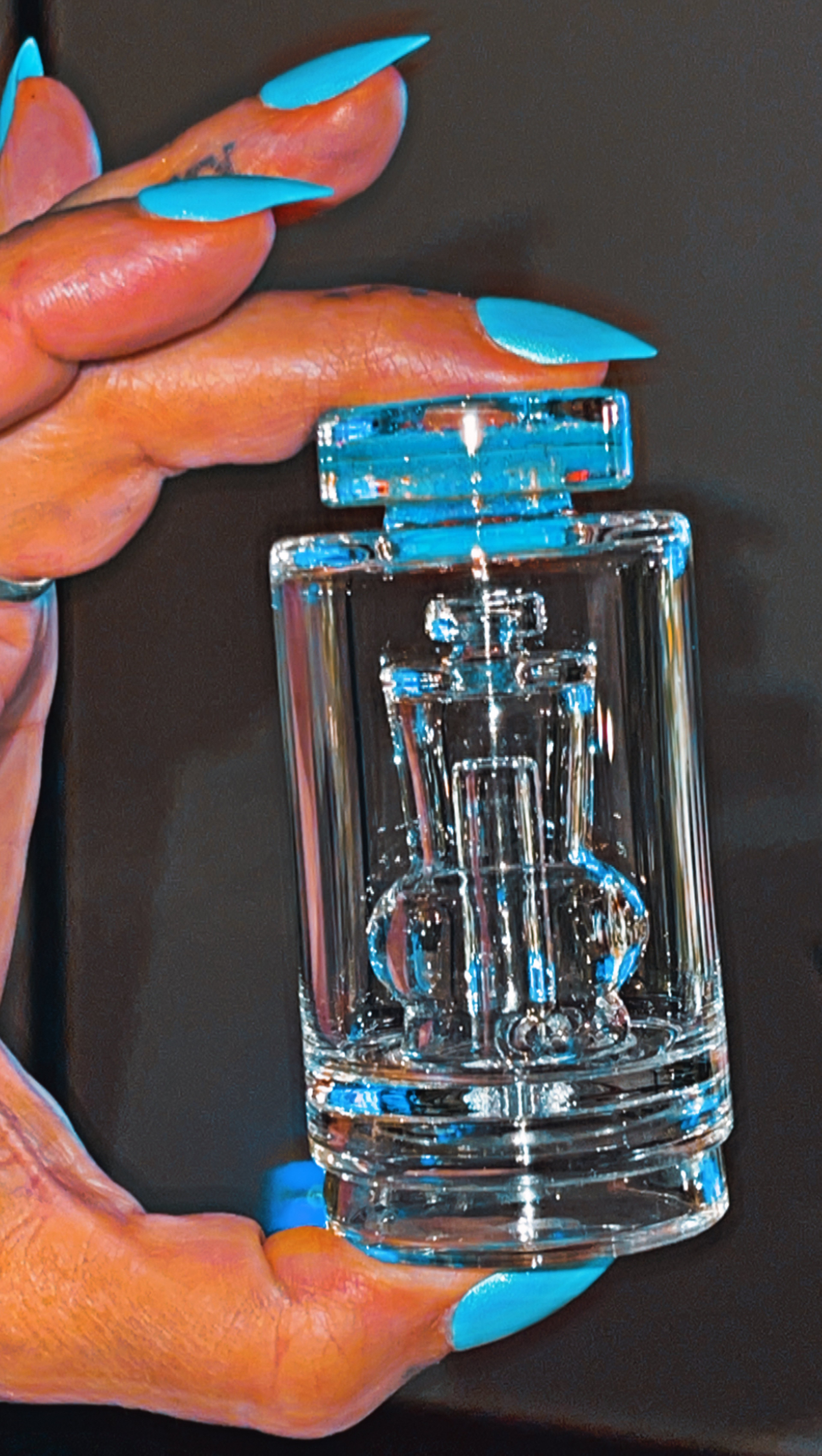 Preview pic of Spider glass puffco top