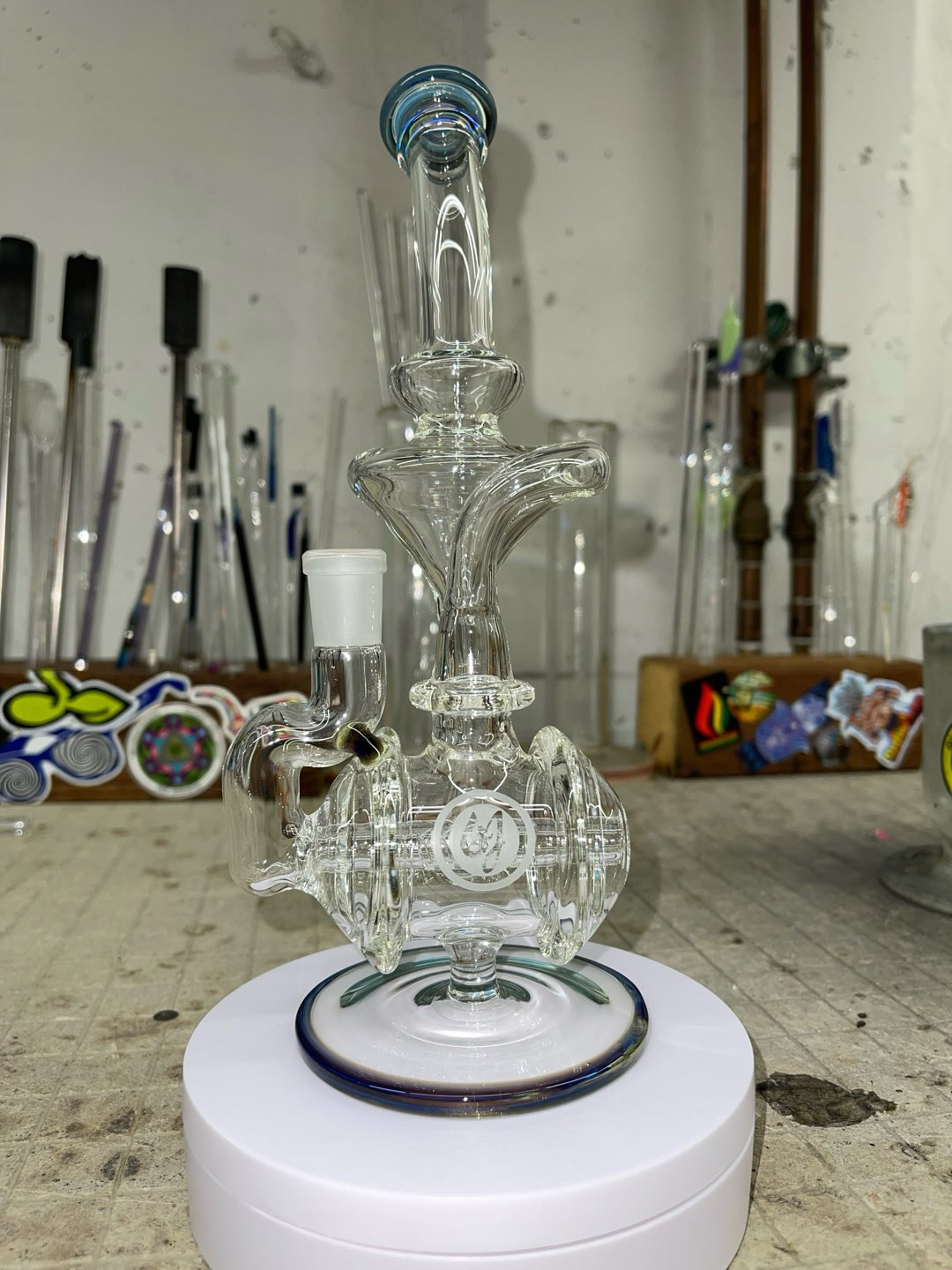 Preview pic of 10” tall barrel recycler