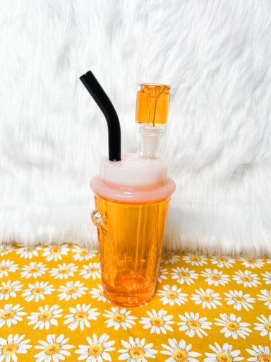 Preview pic of Glycerin Cup 9in Water Pipe Rig