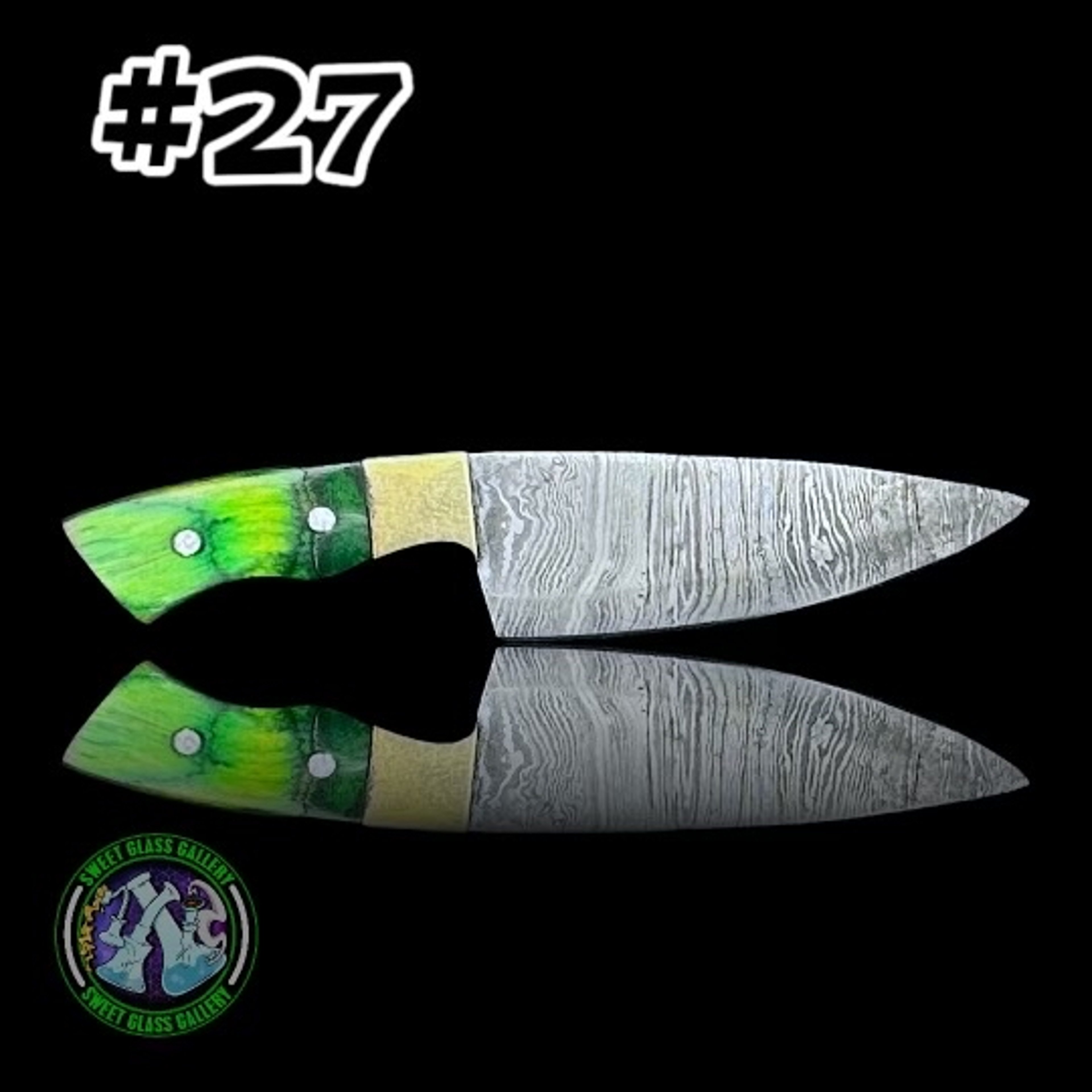 Preview pic of HK Damascus - Dab Tool #27