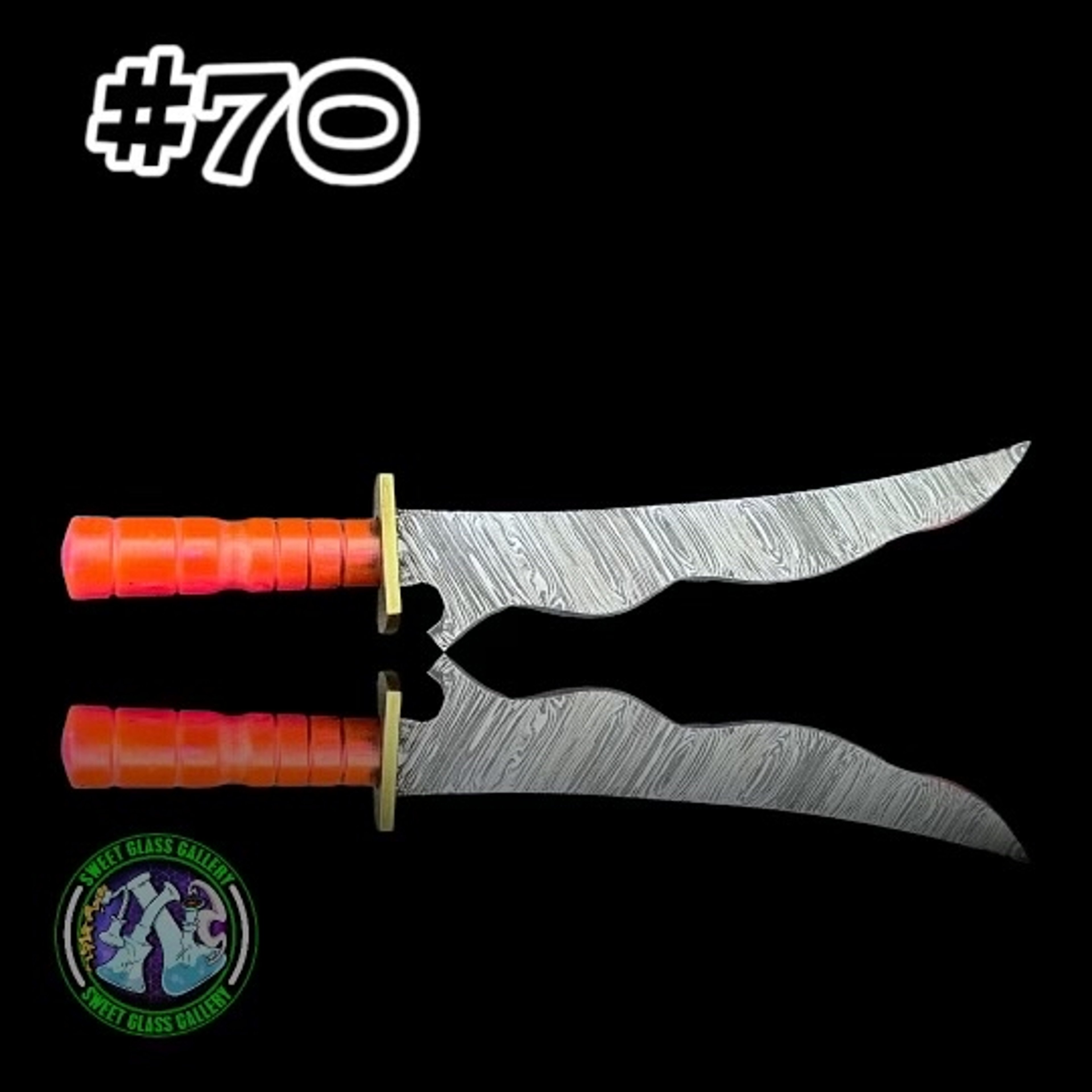 Preview pic of HK Damascus - Dab Tool #70