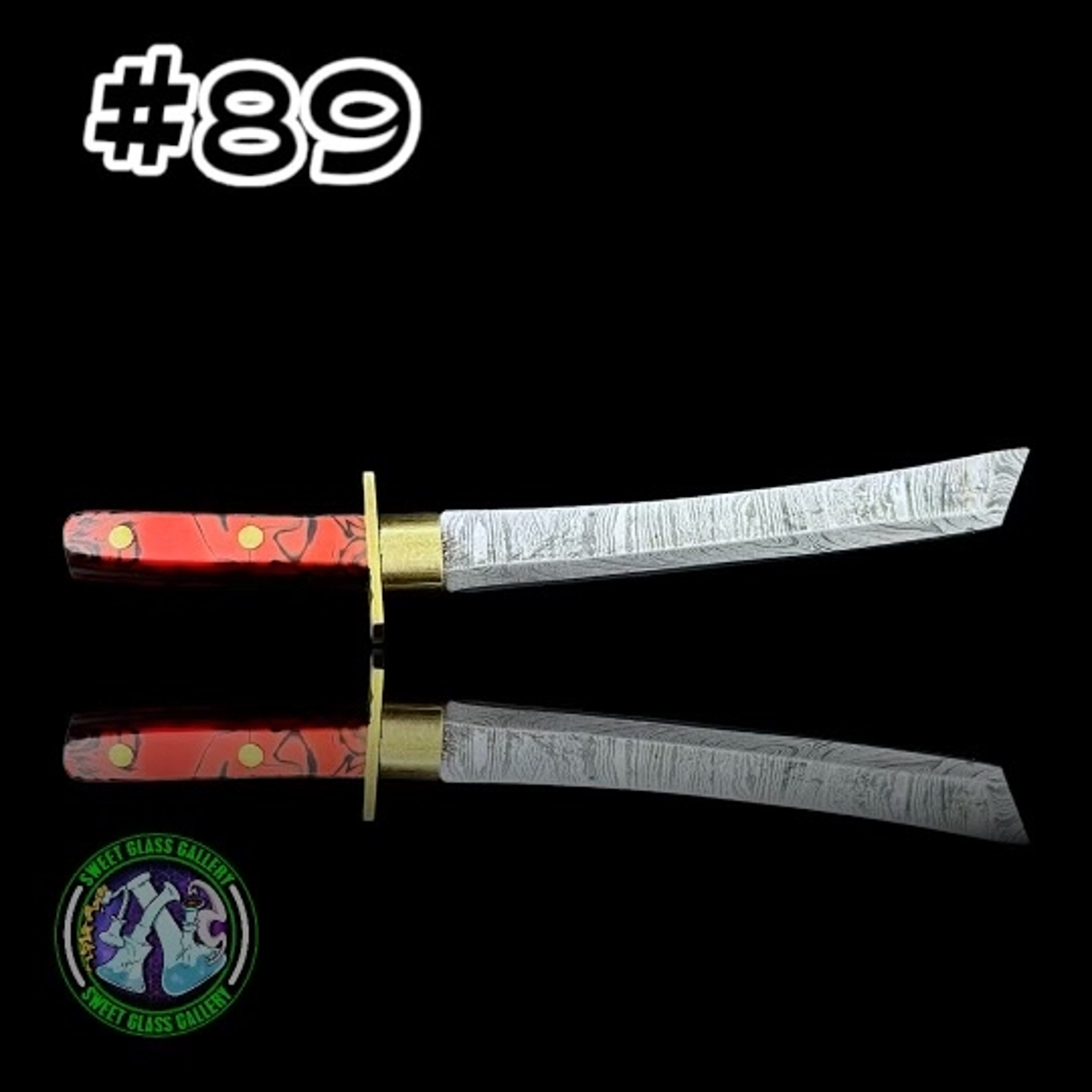 Preview pic of HK Damascus - Dab Tool #89
