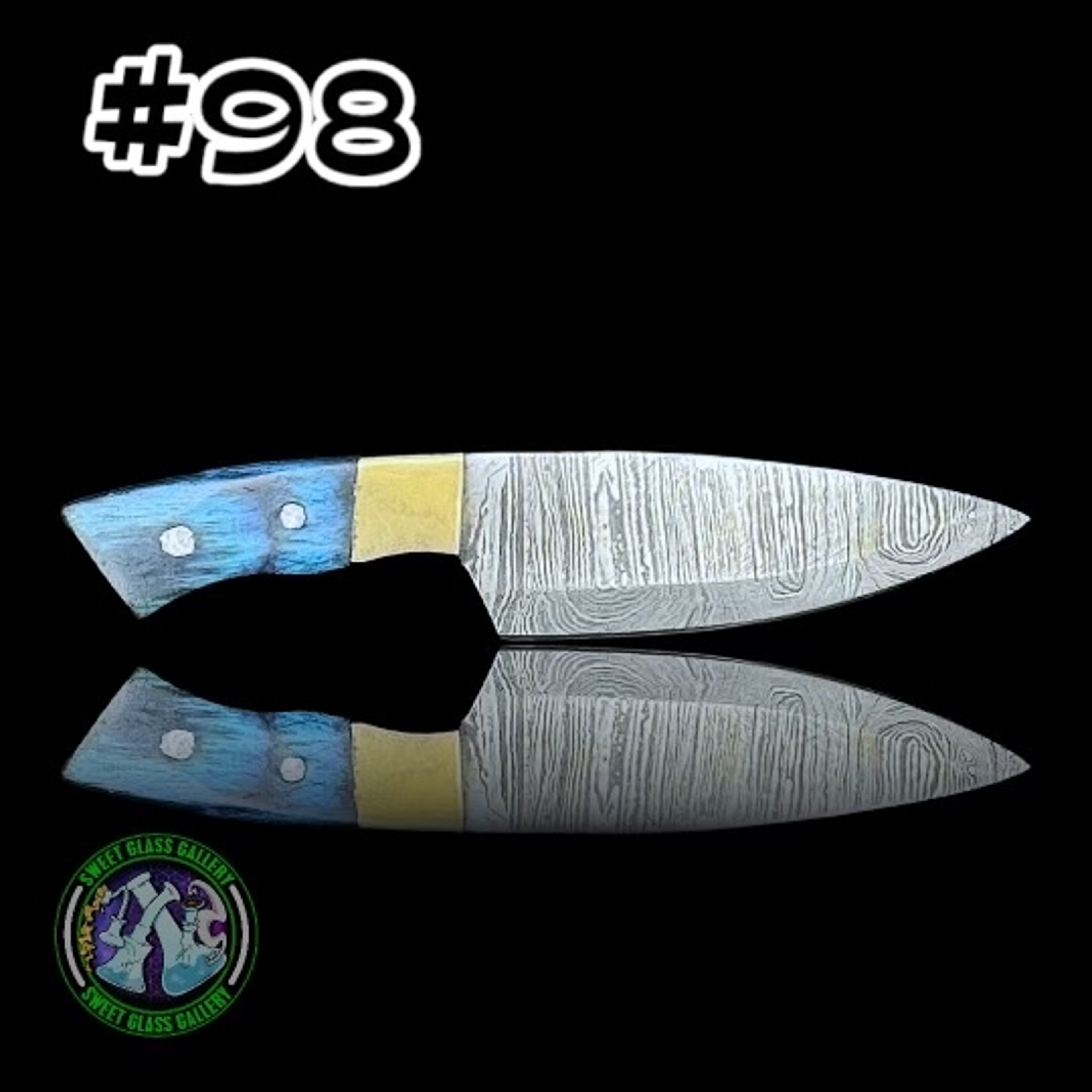 Preview pic of HK Damascus - Dab Tool #98