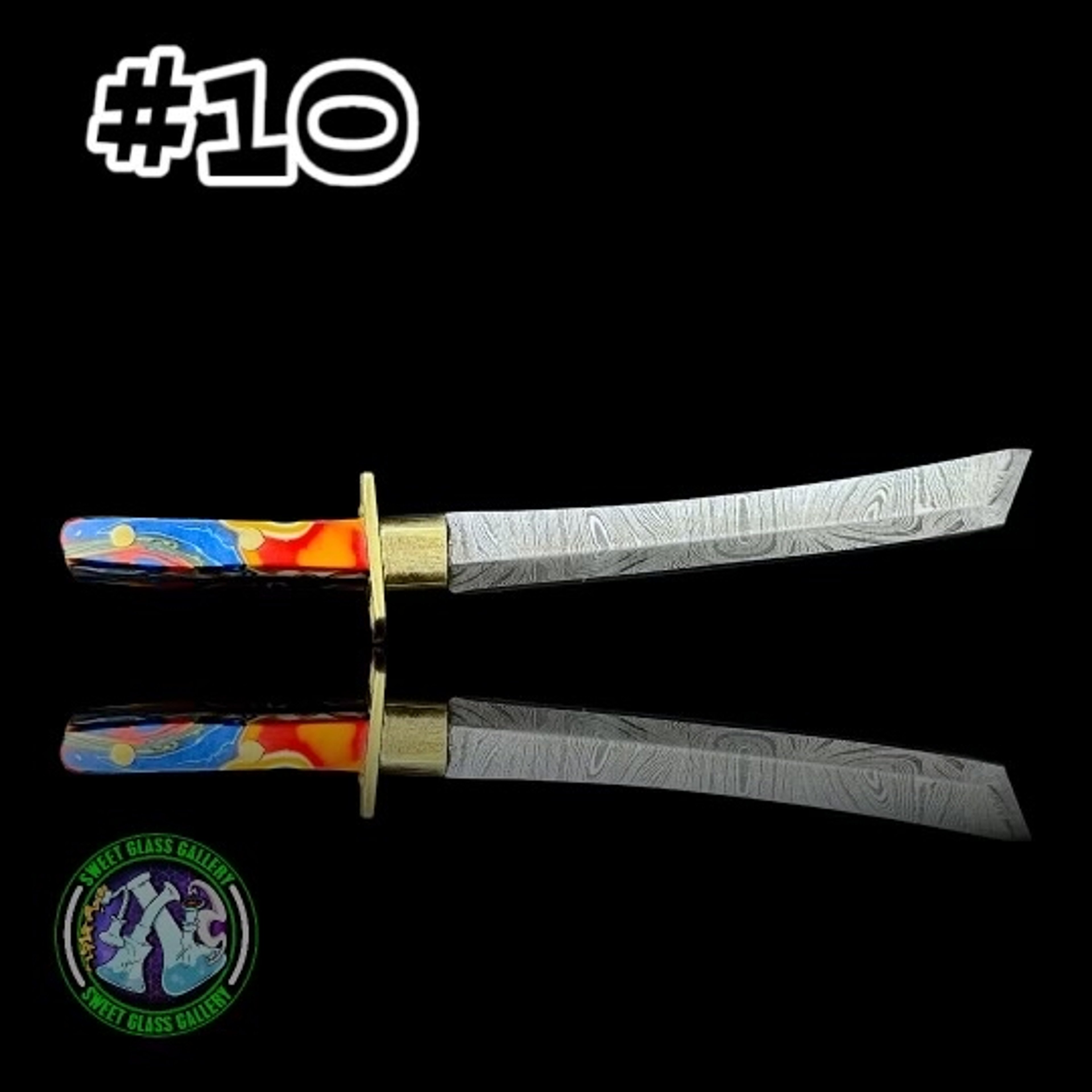 Preview pic of HK Damascus - Dab Tool #10