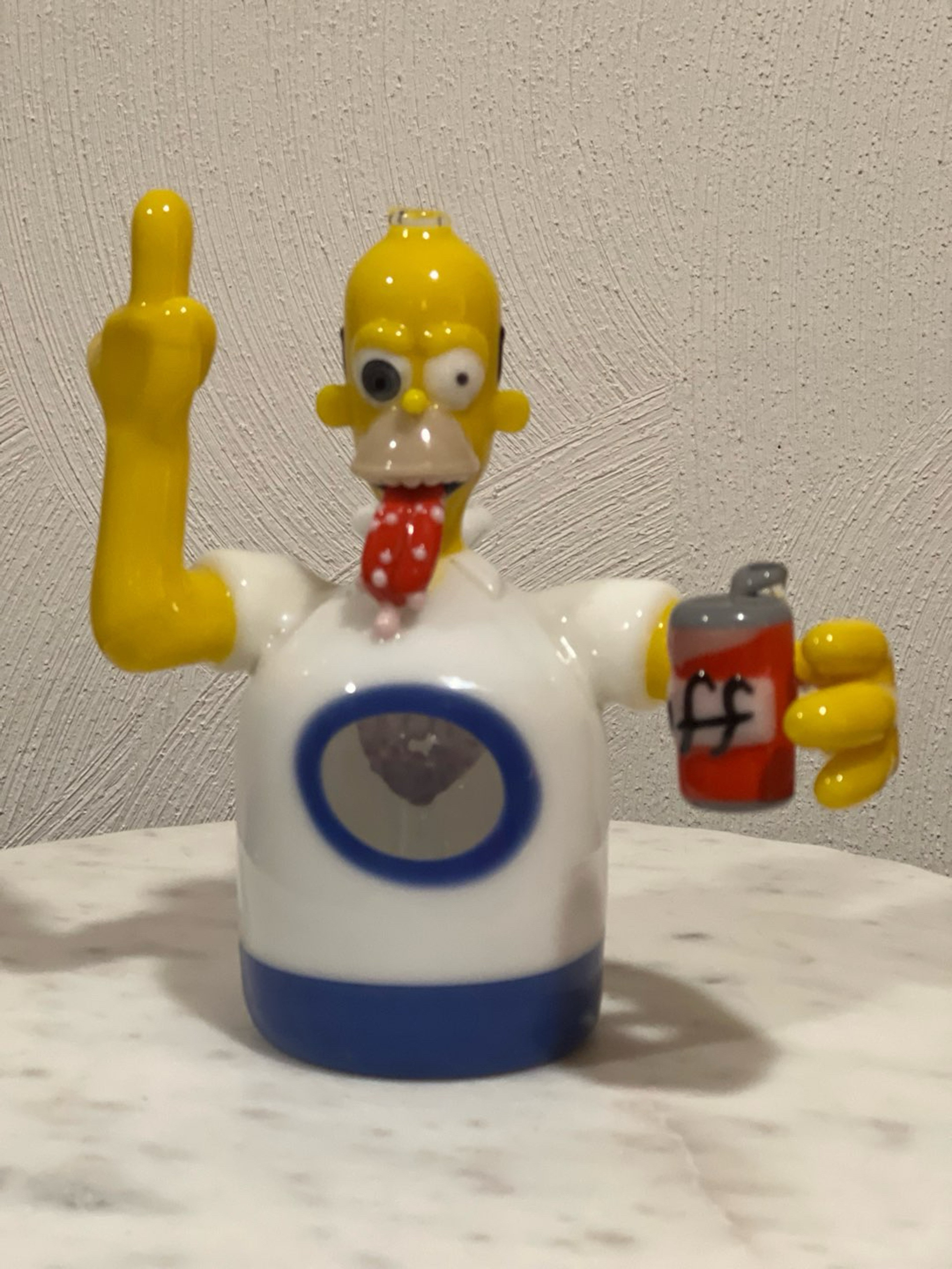 Preview pic of Timezglass CUSTOM Homer Simpson rig
