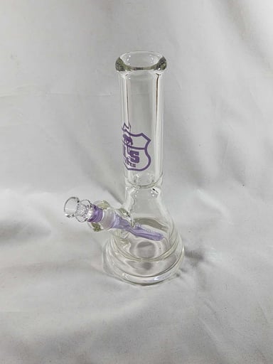 Preview pic of 12" 50x9mm US TUBES Beaker Bong Highway logo *Rare