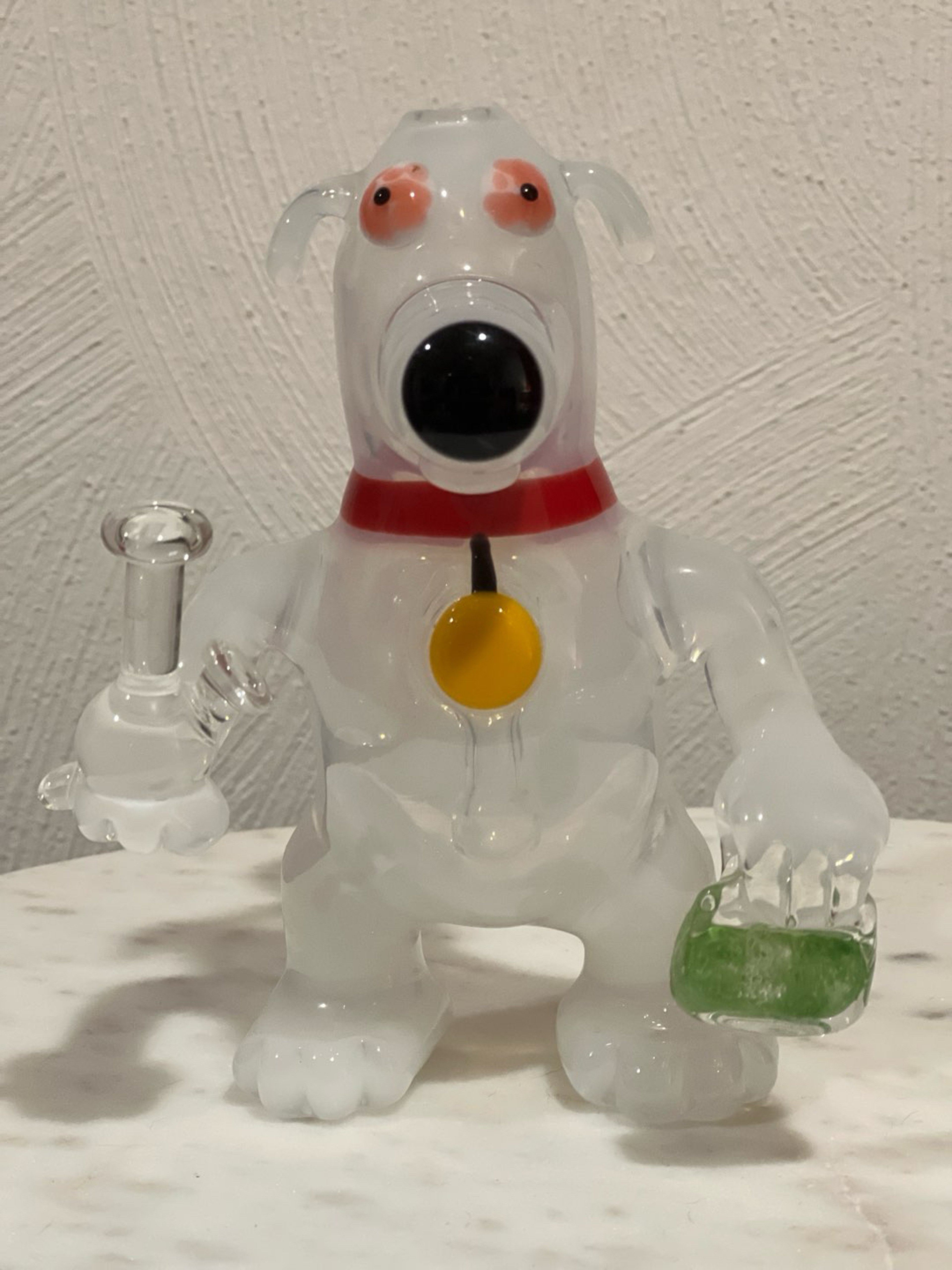 Preview pic of Puffglass CUSTOM Brian from Family Guy