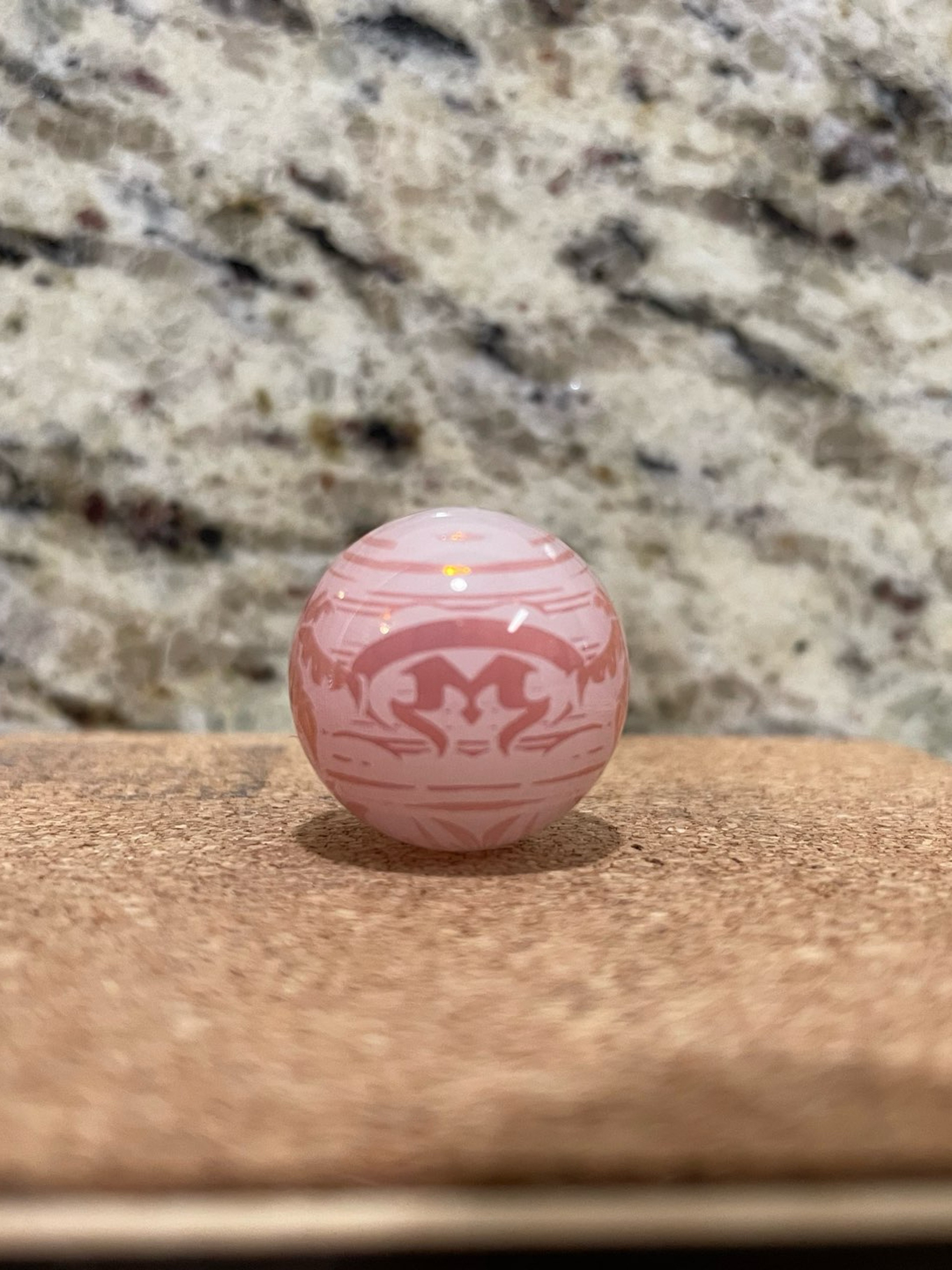 Preview pic of Mothership pink palm tree marble