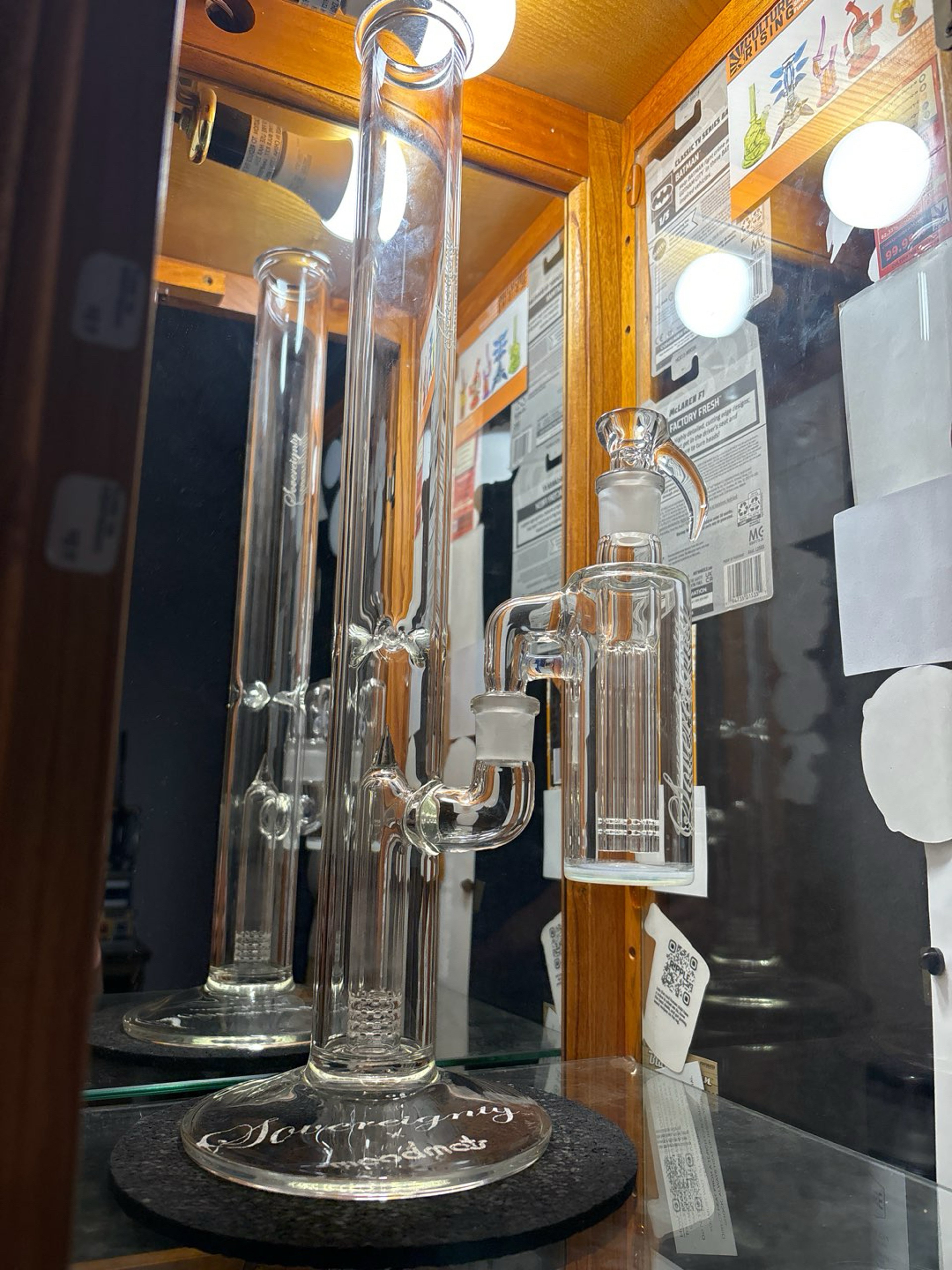 Preview pic of Sovereignty Tube 360 50x5 with Ghost f4 catcher