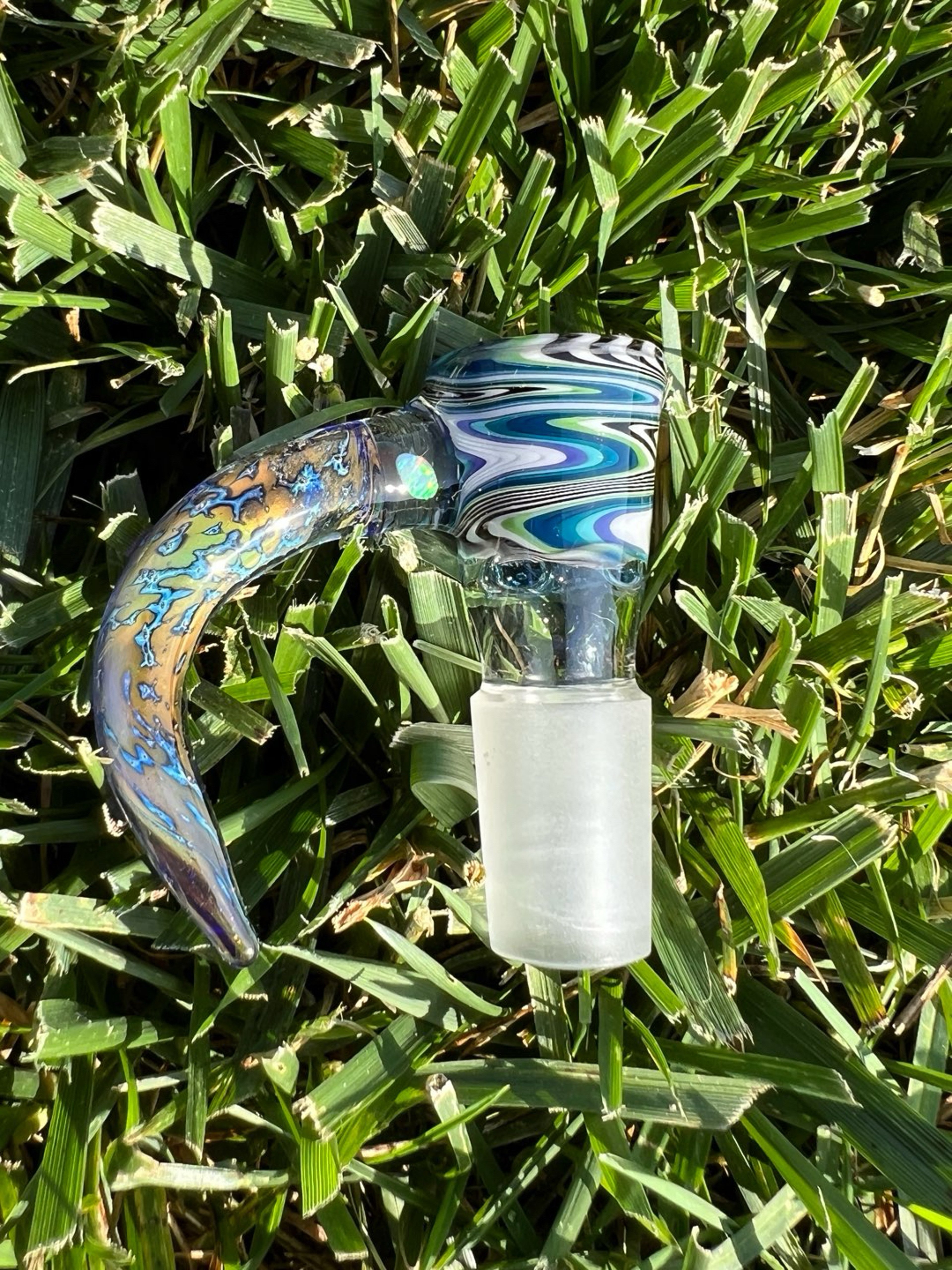 Preview pic of DZ Glass 18/4 Wigwag Opal Space Tech Slide