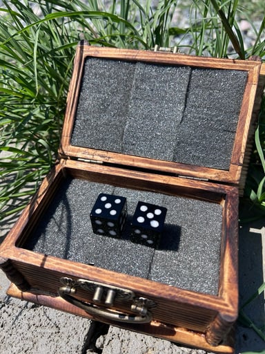 Preview pic of Glass Dice