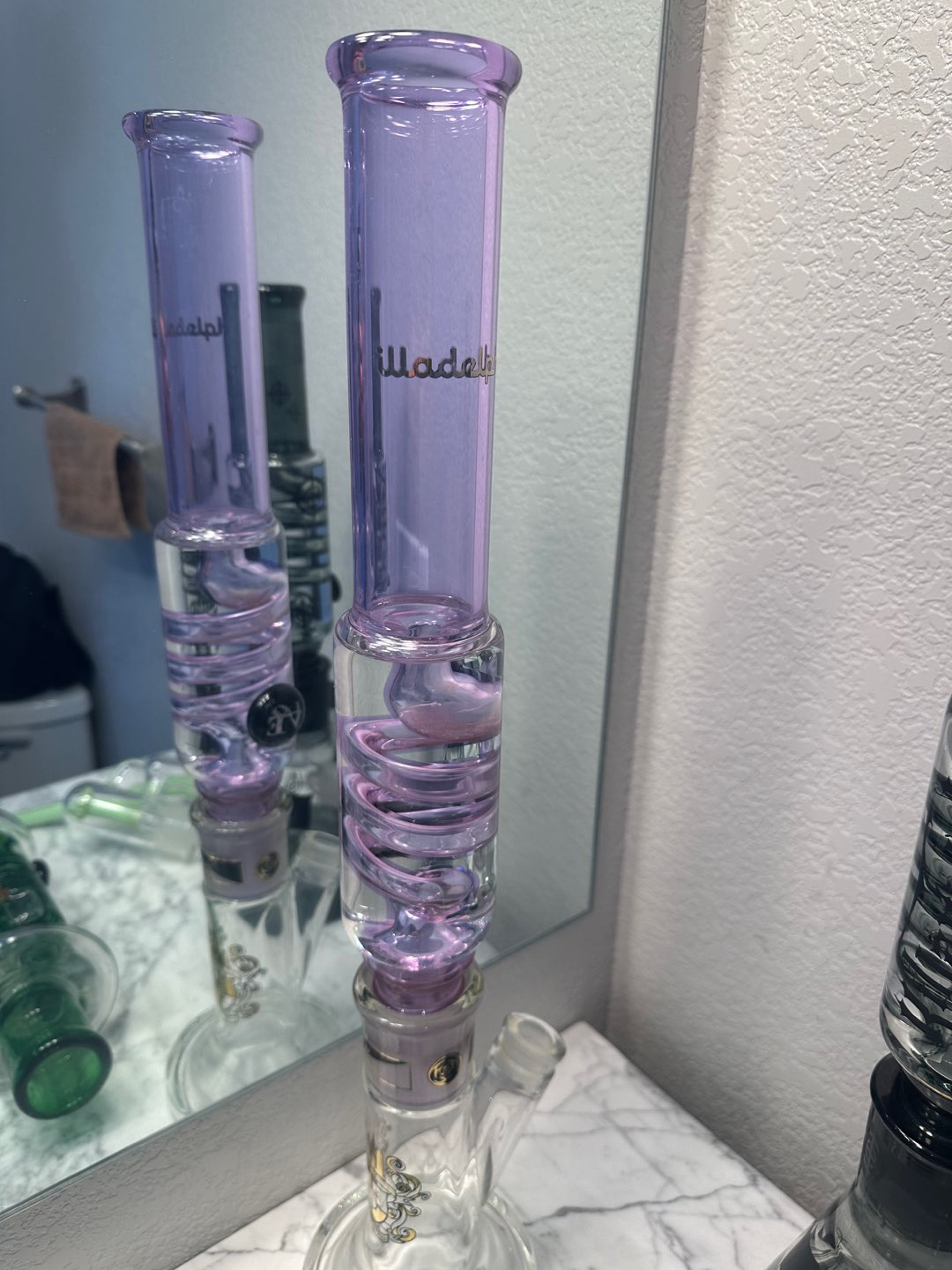 Preview pic of Illadelph purple love coil