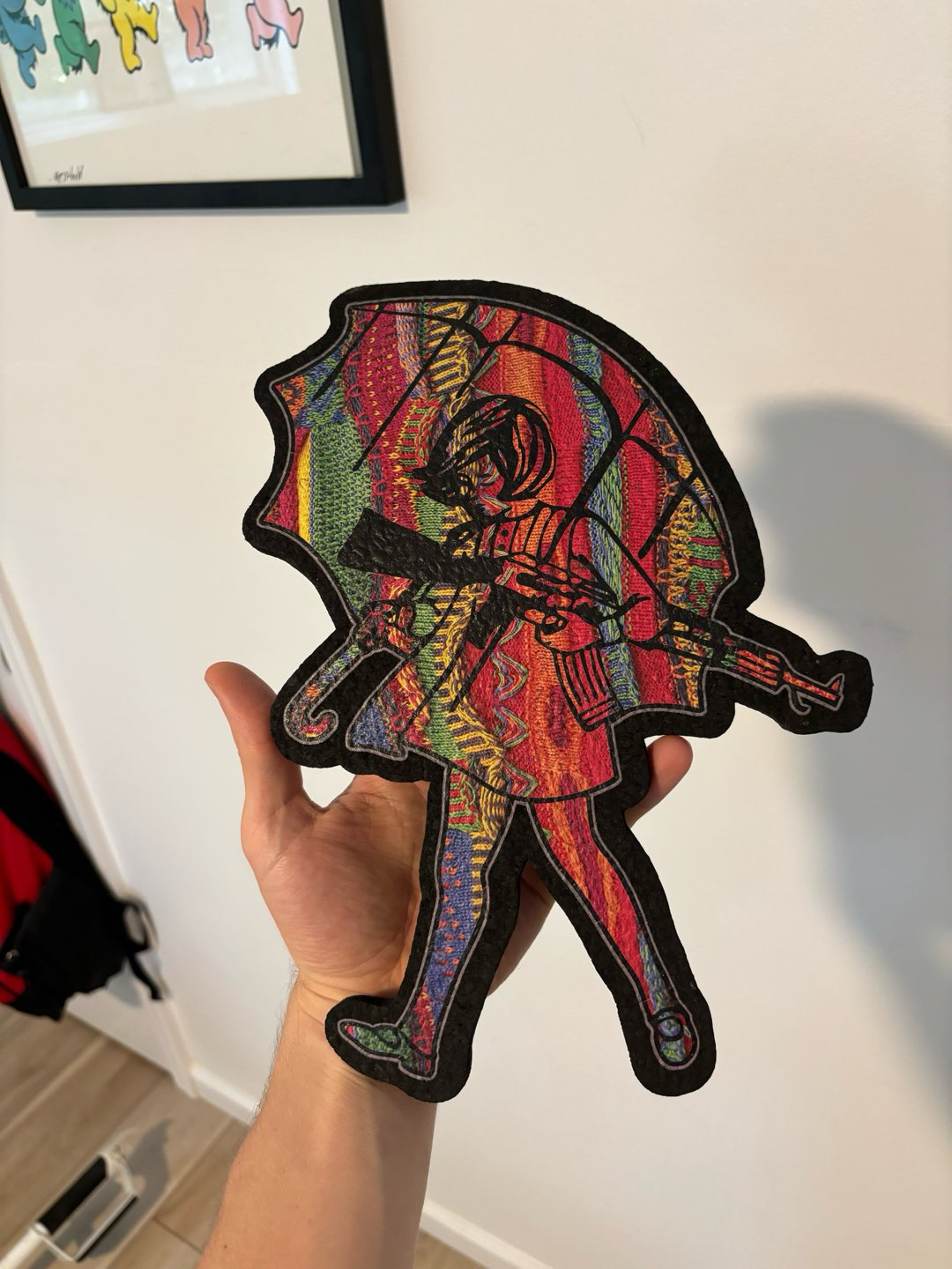 Preview pic of slinger moodmat