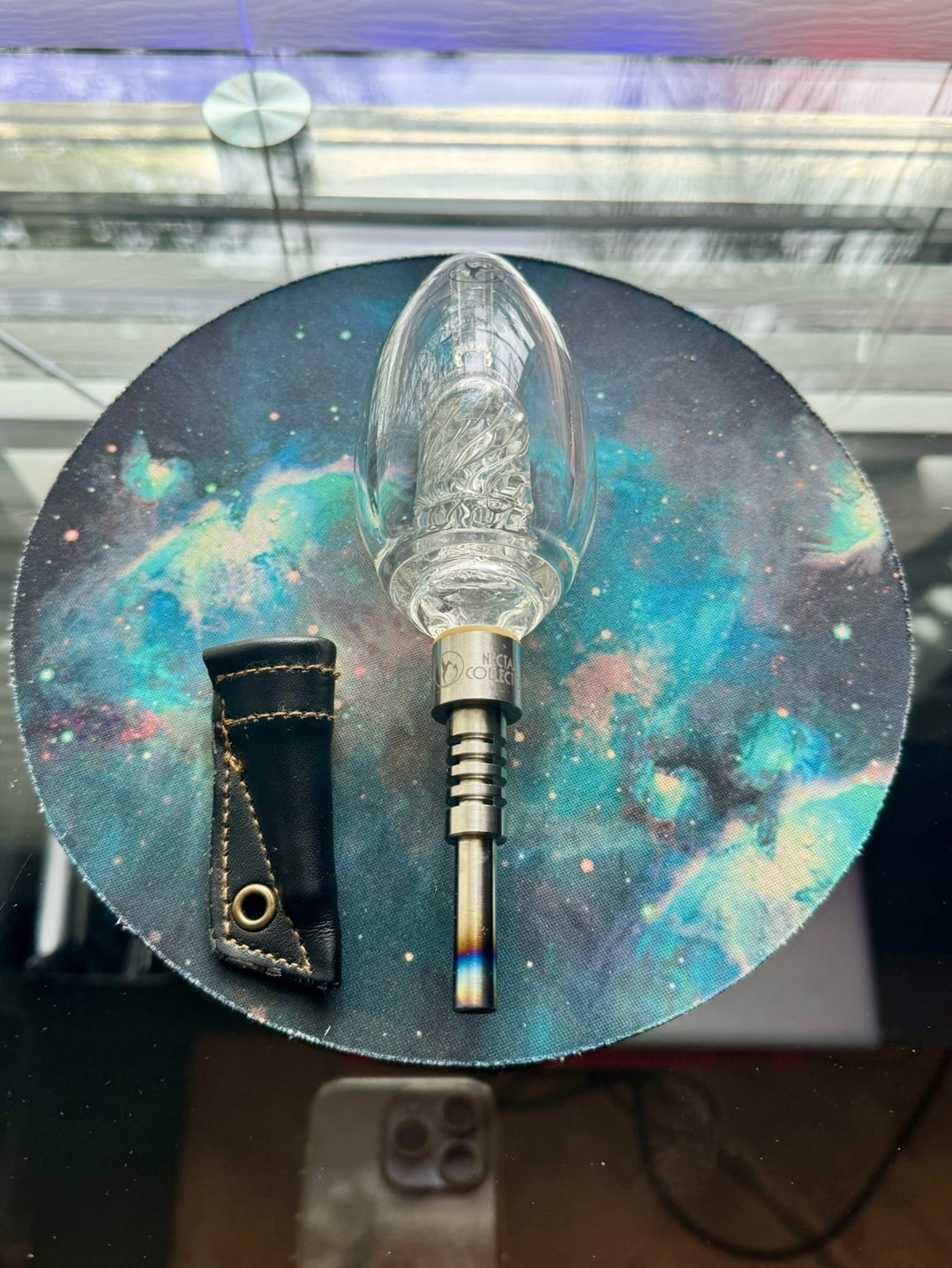 Preview pic of Nectar Collector Honeybird with titanium tip