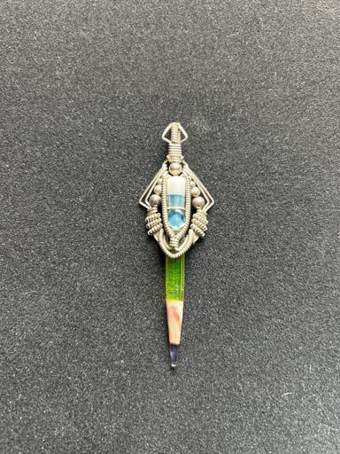 Preview pic of Sherbet x Jason B wire wrap mini pencil